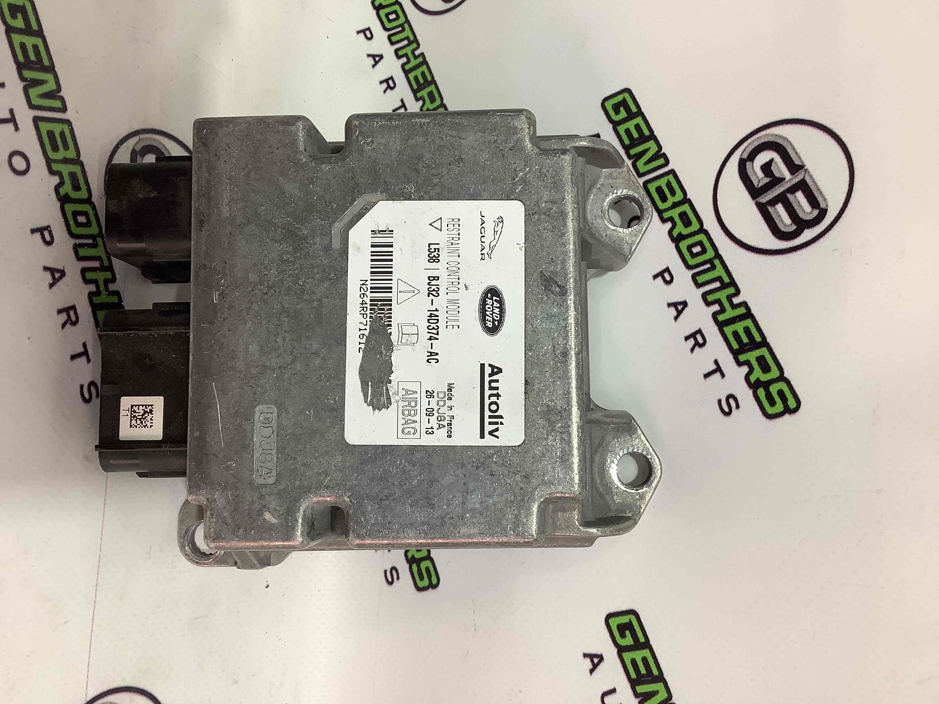 Модуль srs airbag комп'ютер подушок безпеки