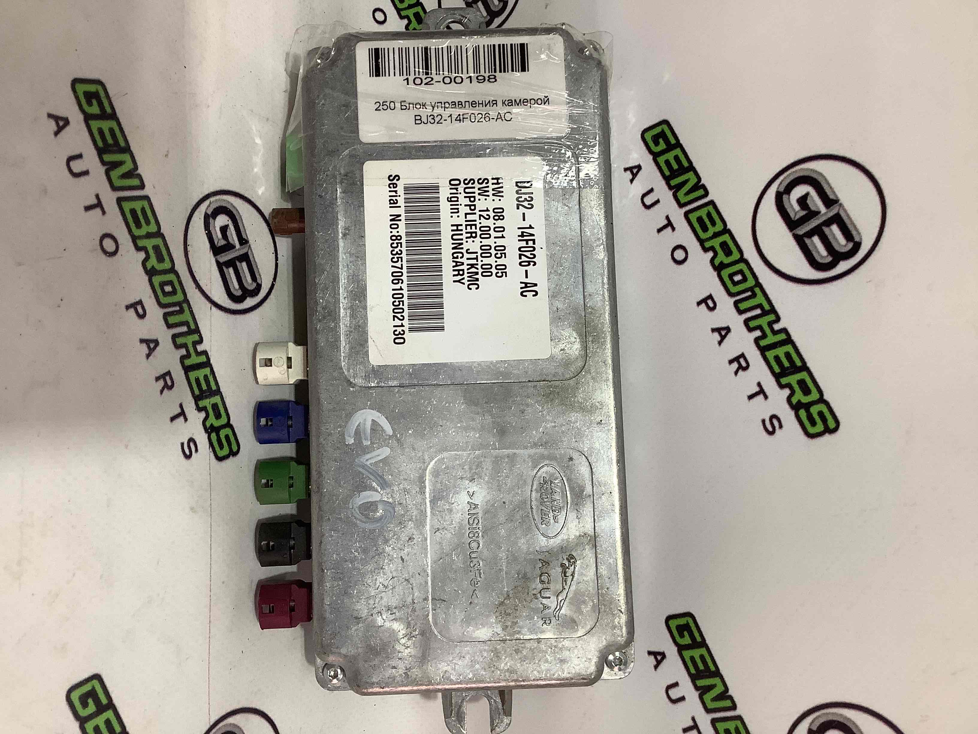 Блок керування камерами