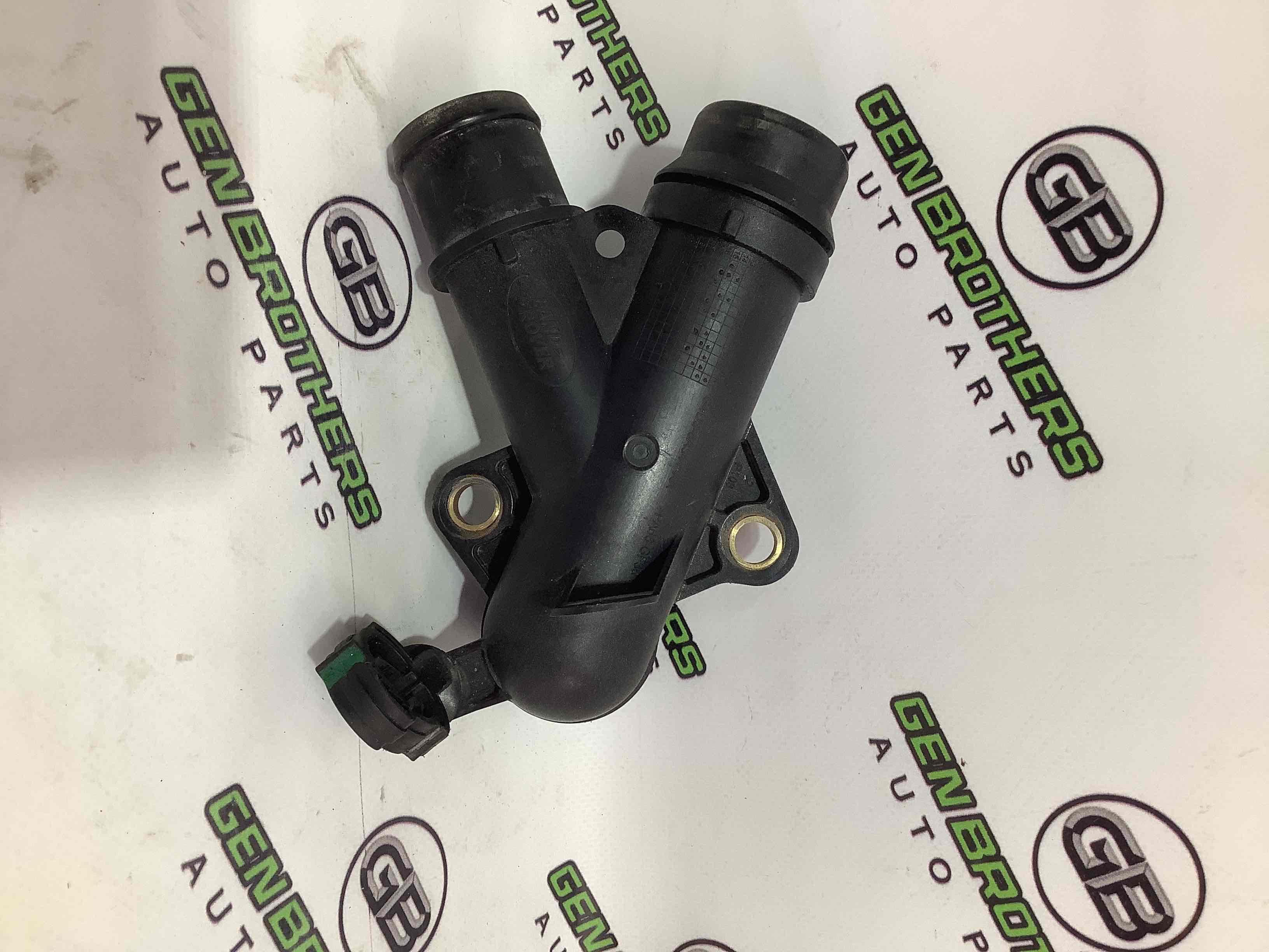 Фланець системи охолодження