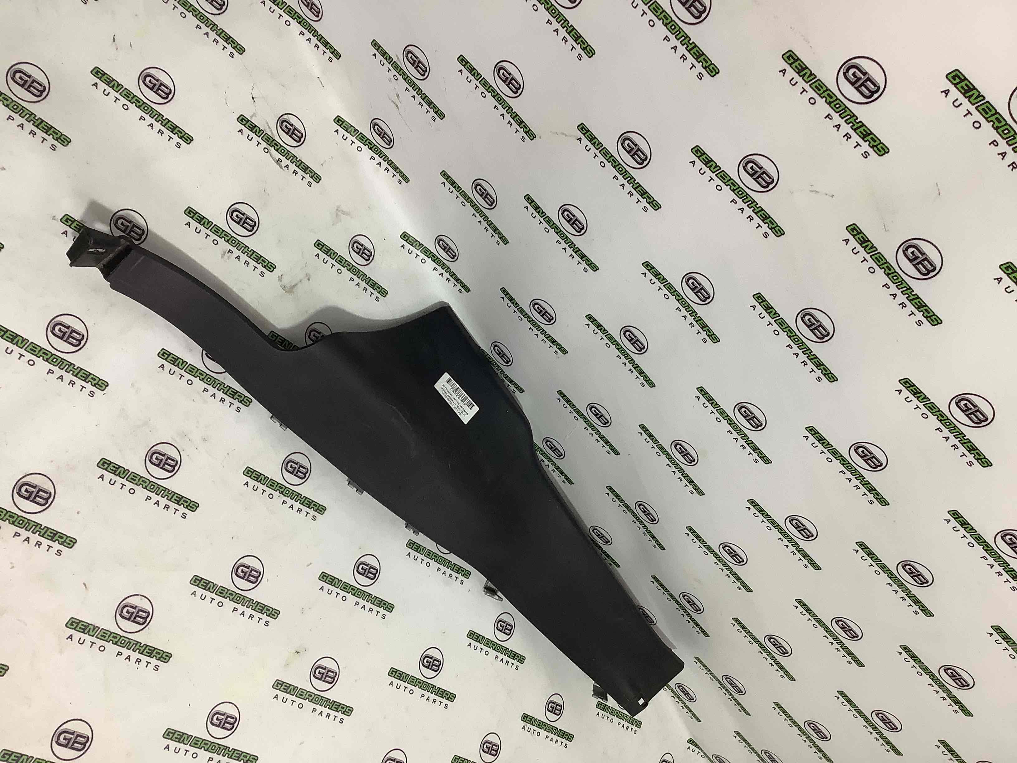 Пластикові елементи салону