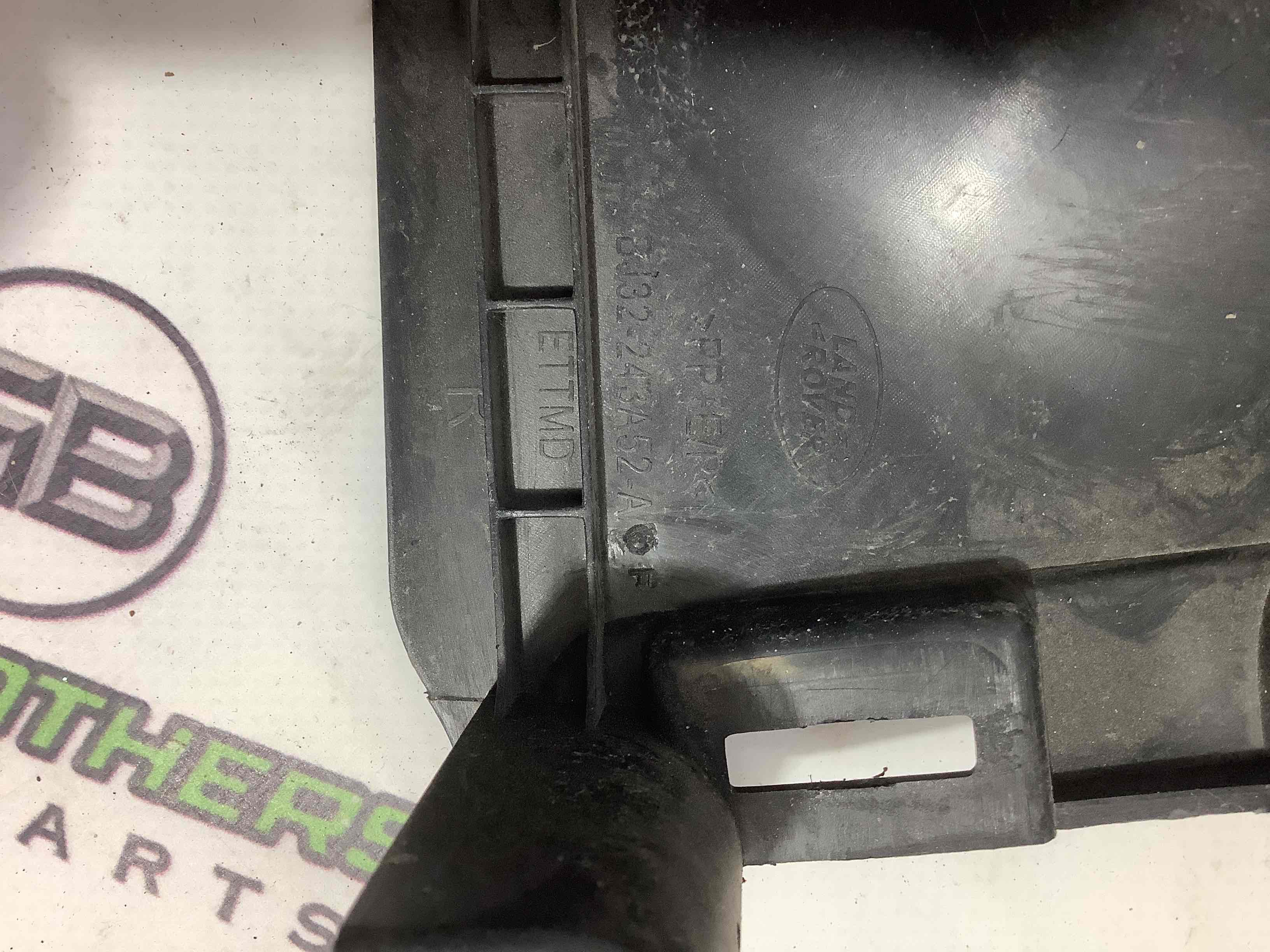 Пластикові елементи салону