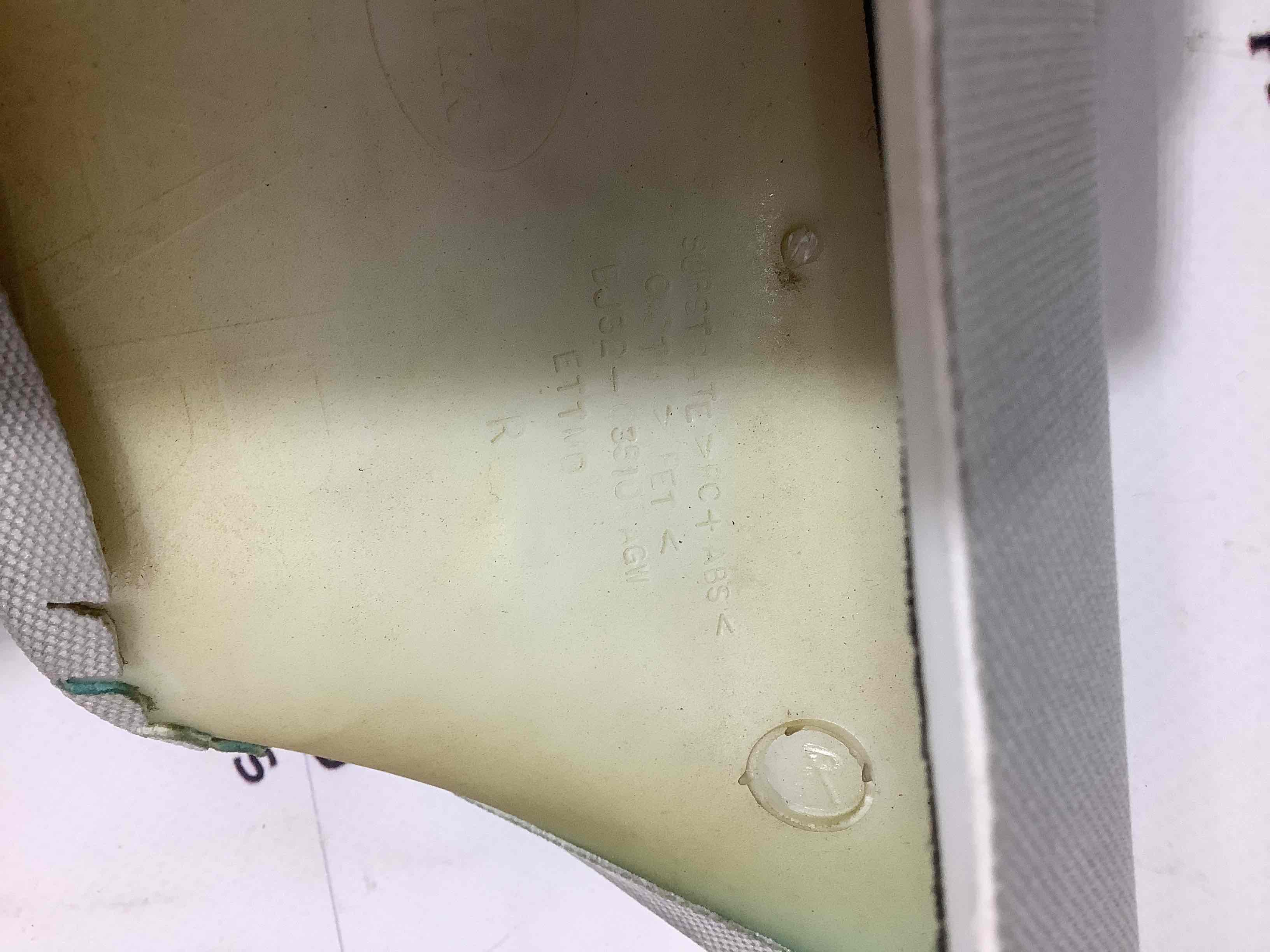 Пластикові елементи салону