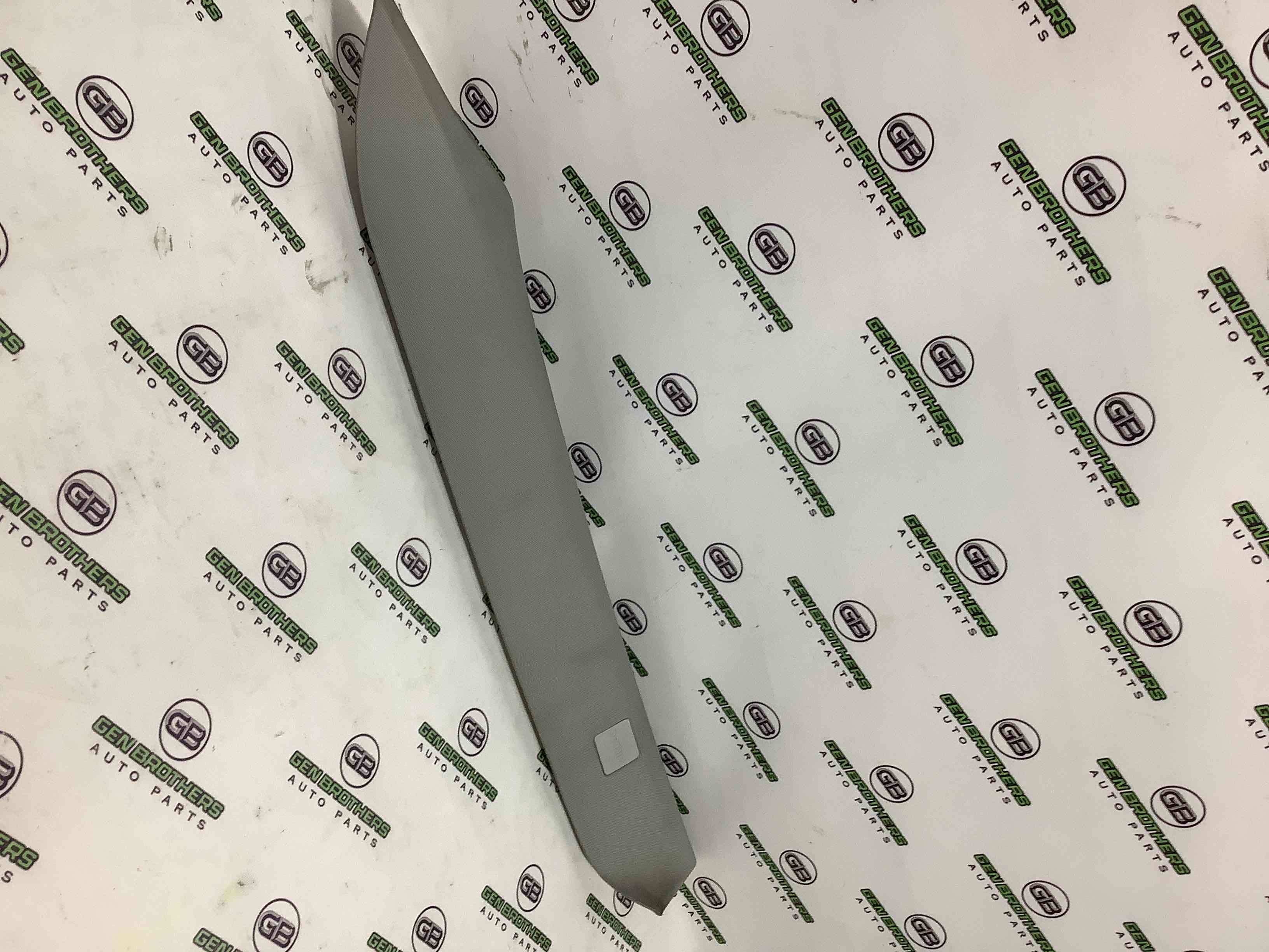 Пластикові елементи салону