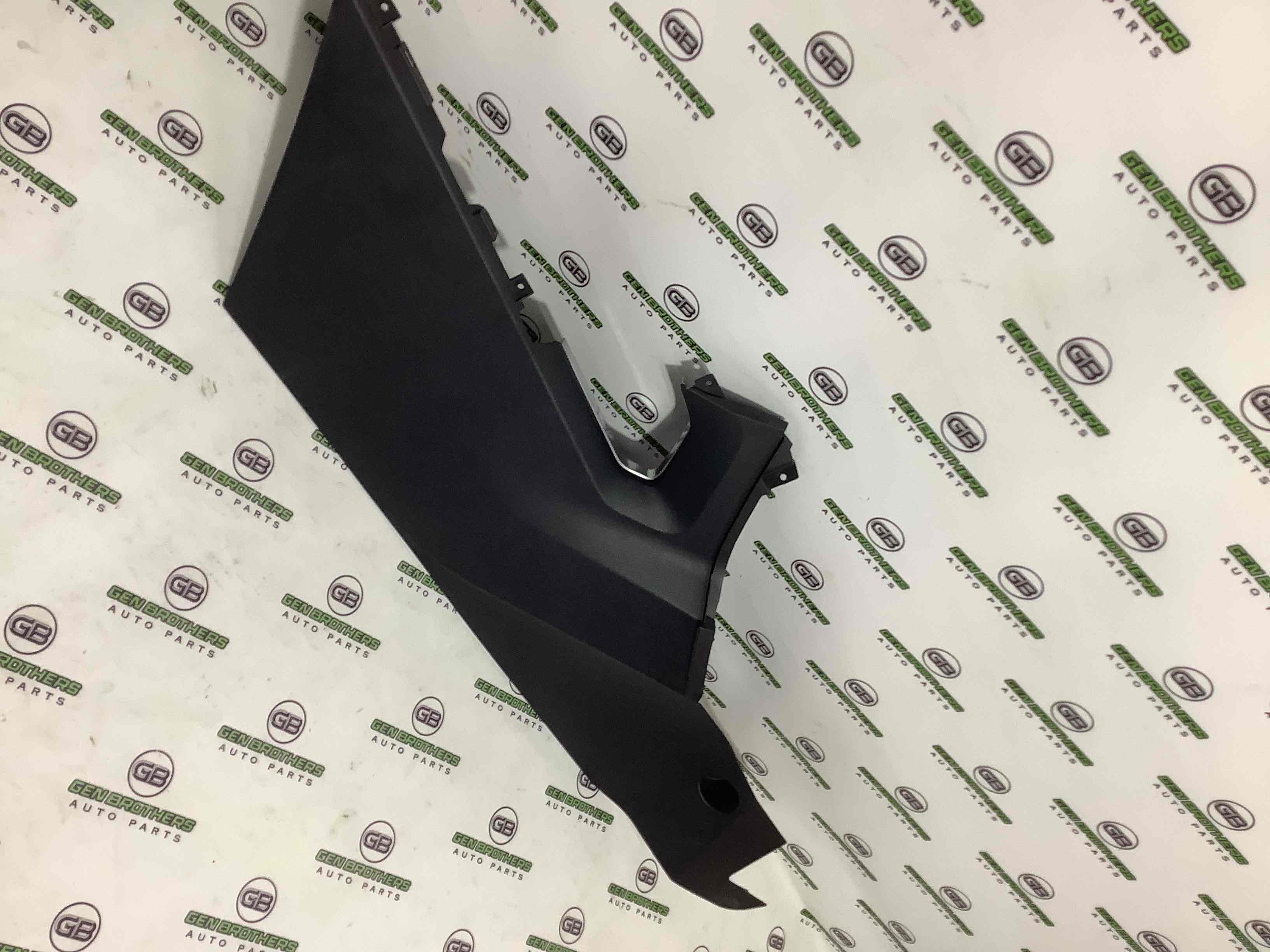 Пластикові елементи салону