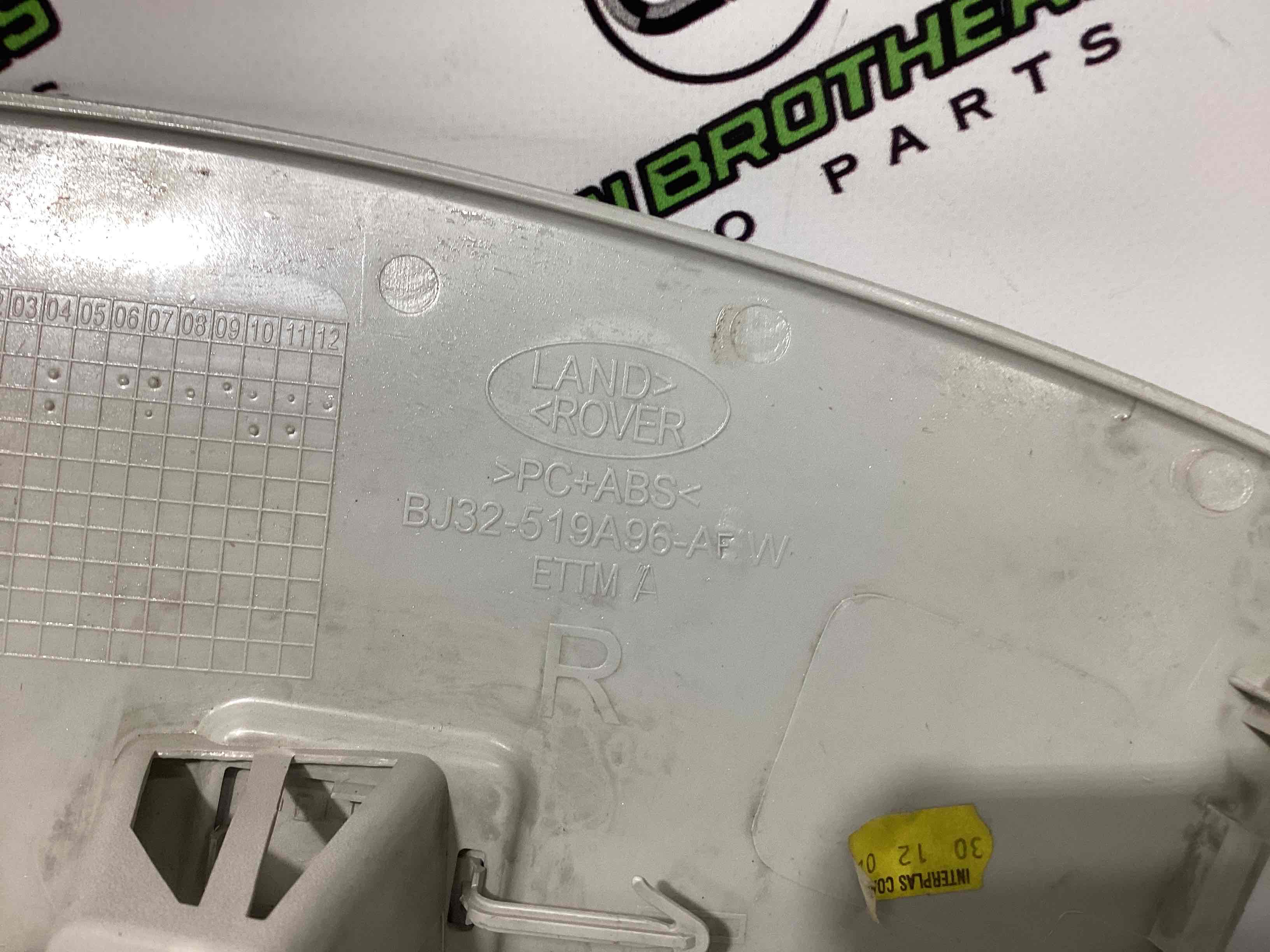 Пластикові елементи салону