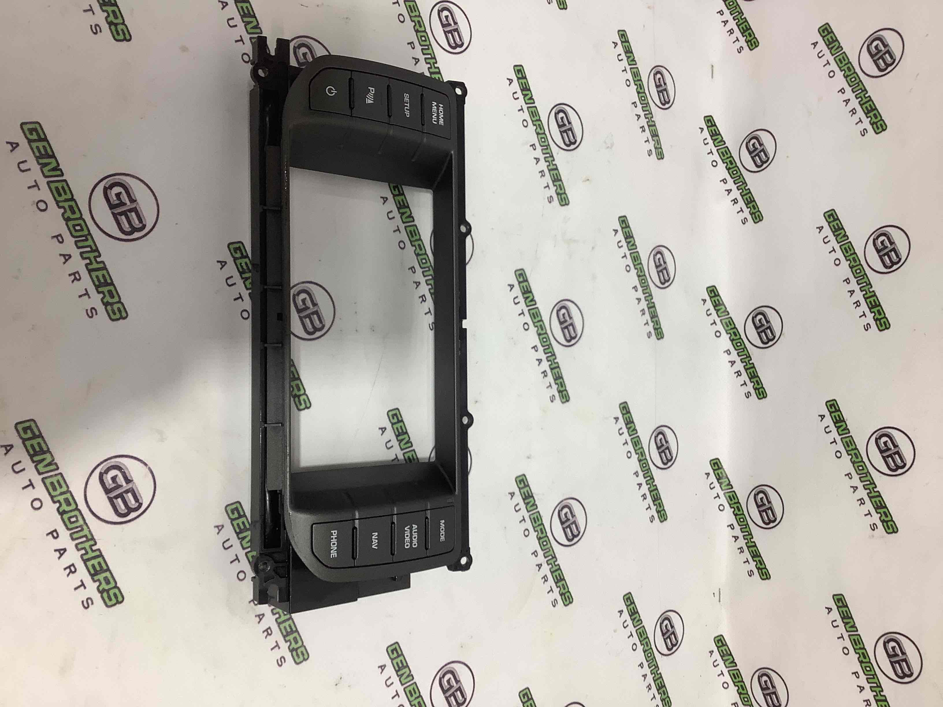 Блок управління мультимедіа, орган управління