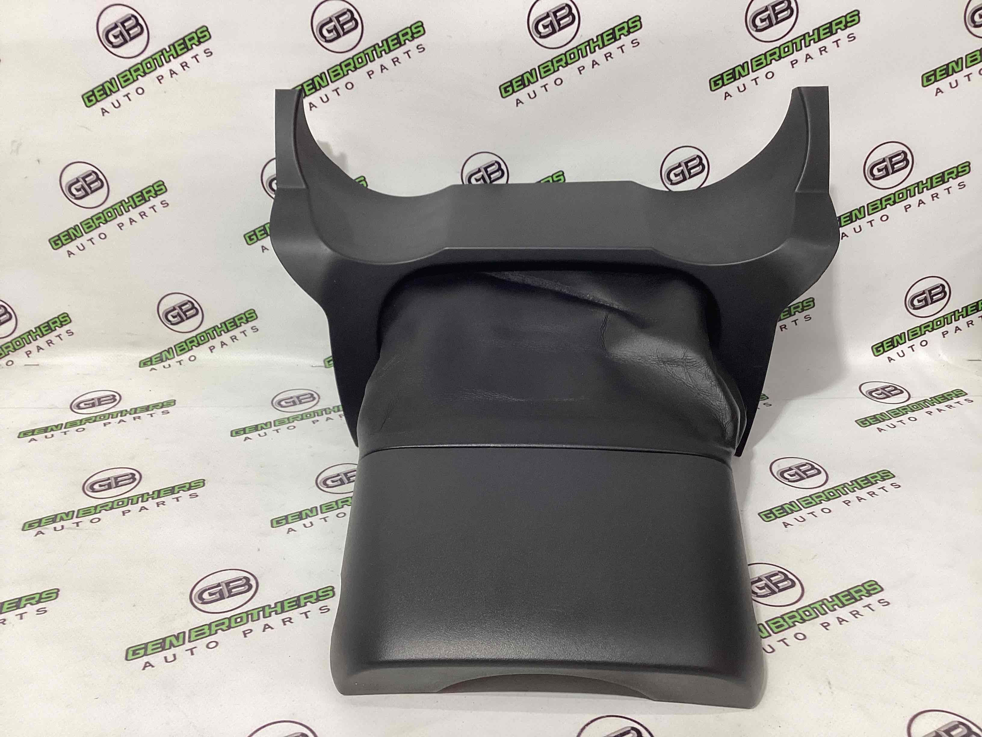 Оздоблення керма та кермової колонки