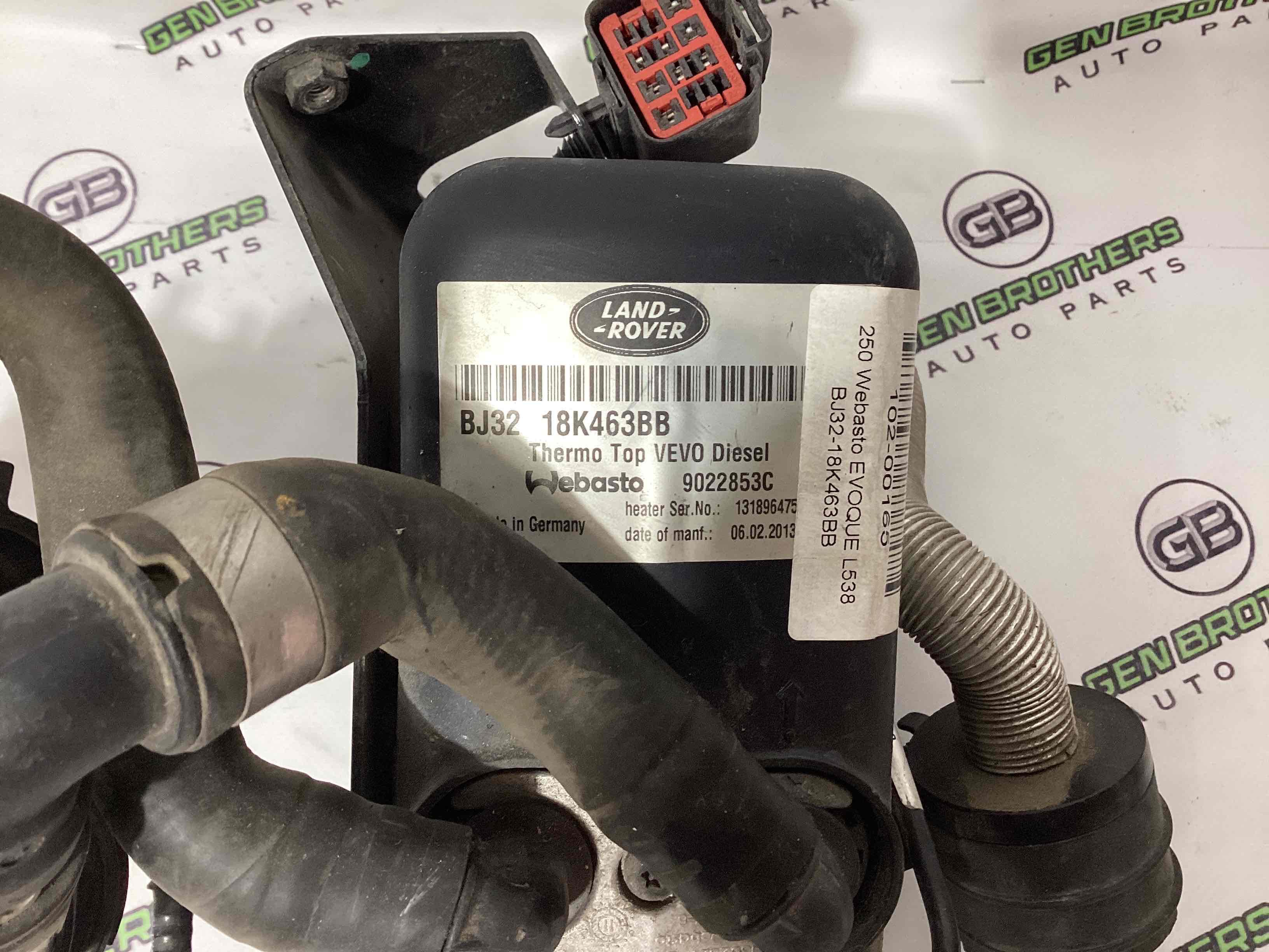 Автономний обігрівач Webasto