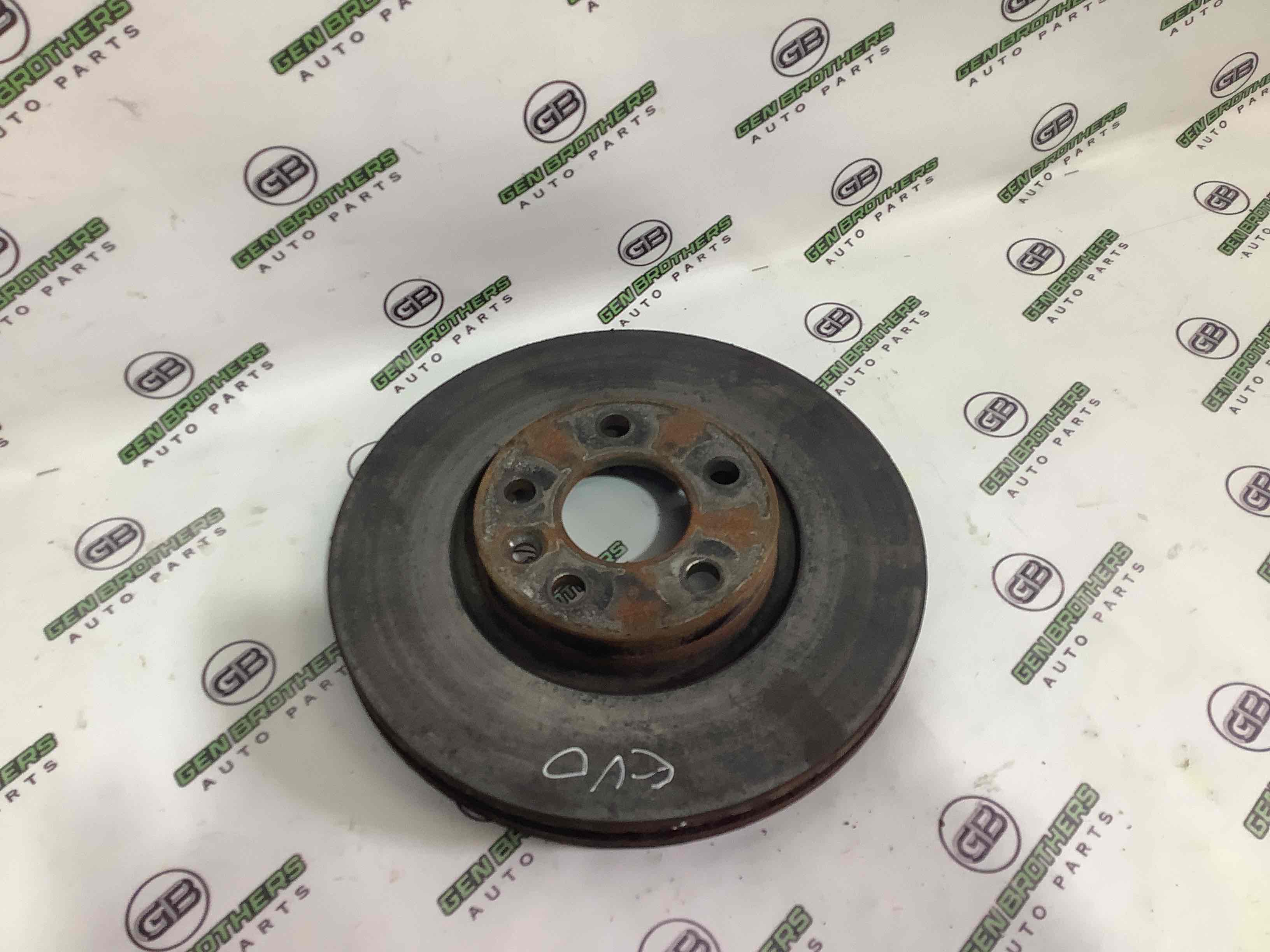 Гальмівний диск передній