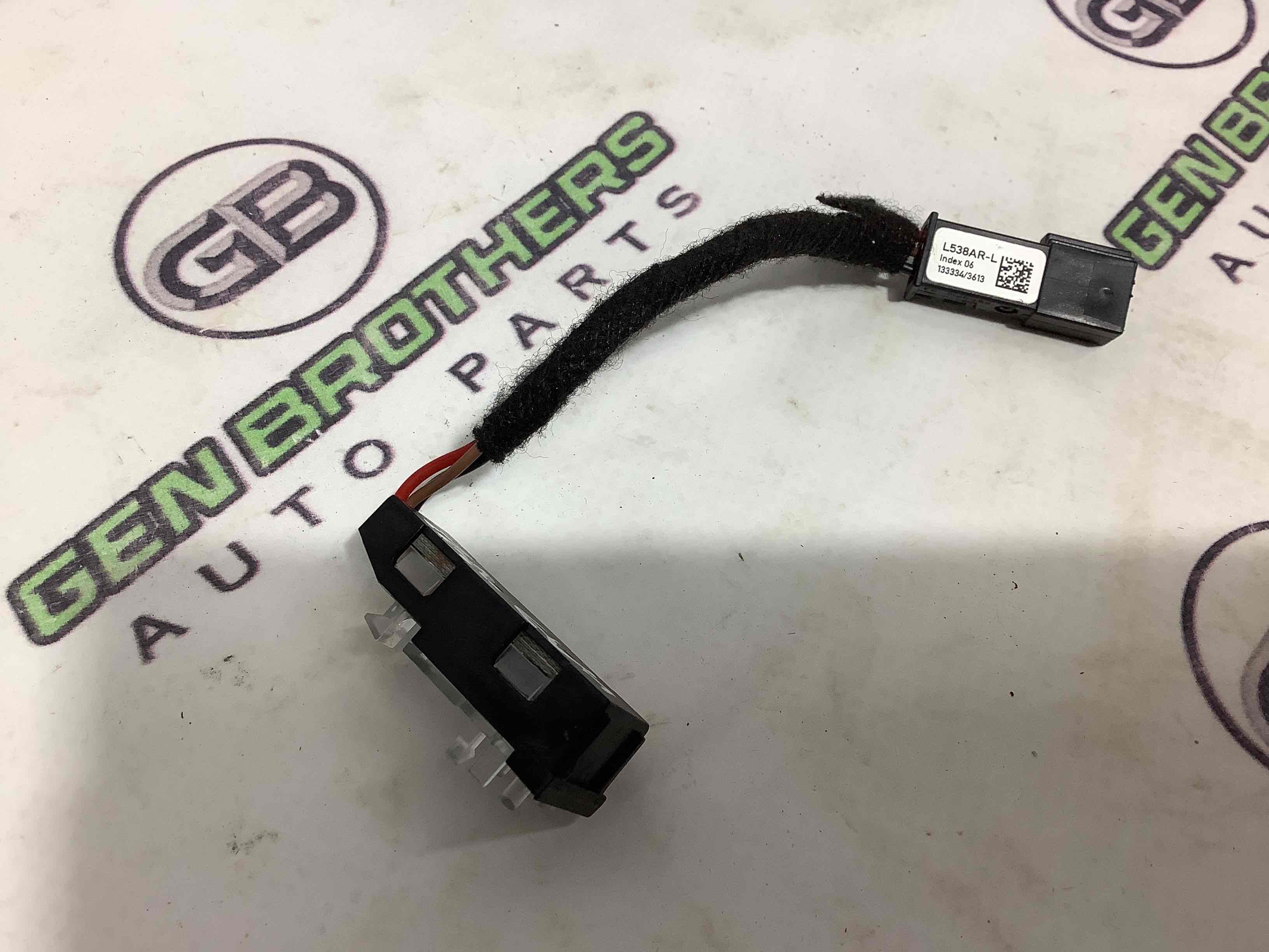 Ліхтар салонний, плафон