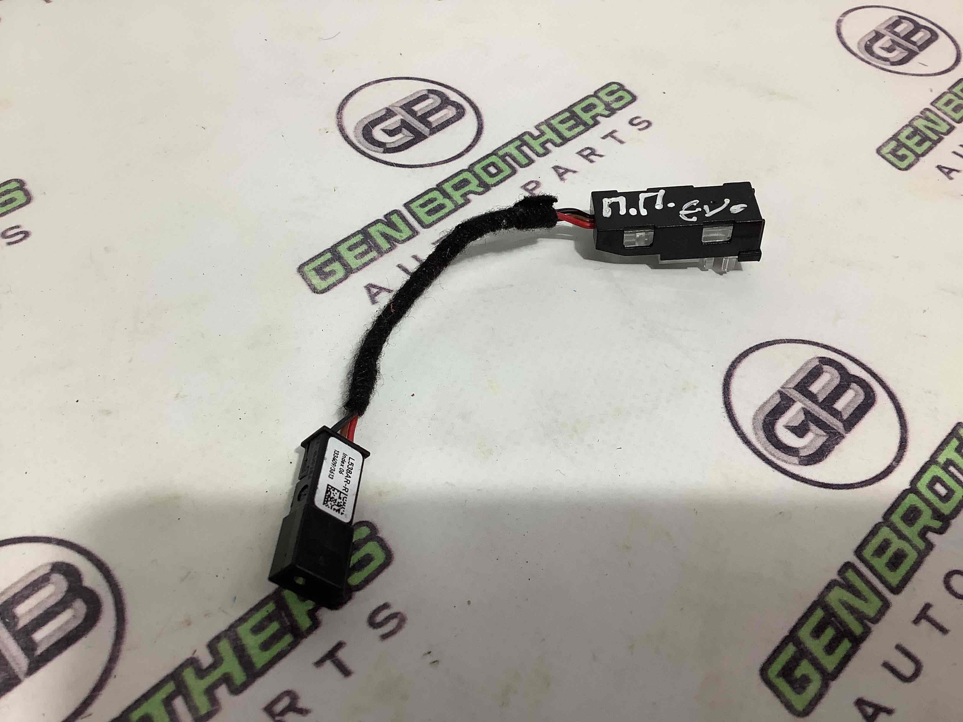 Ліхтар салонний, плафон