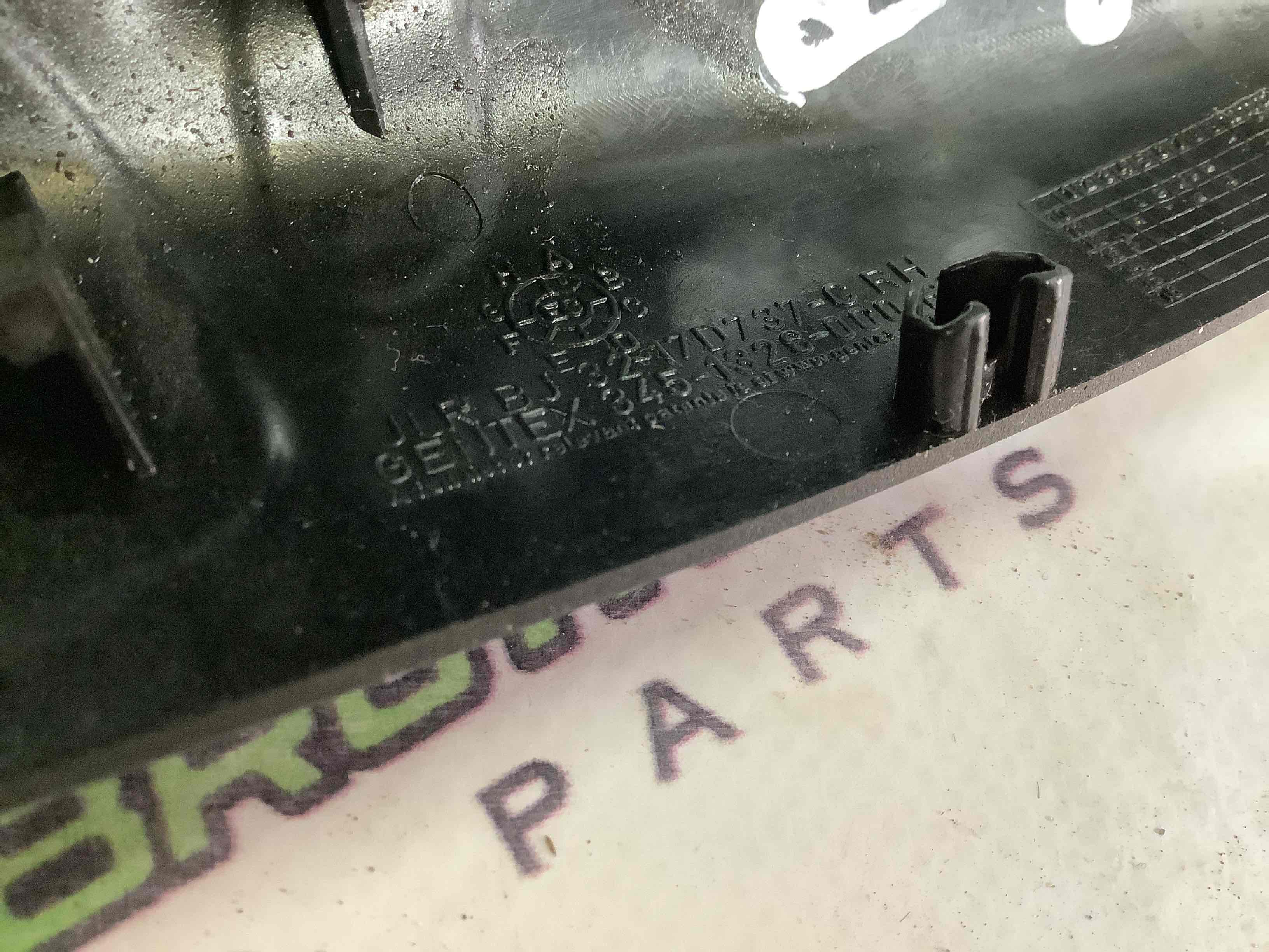 Дзеркало салону, корпус, кріплення, накладка