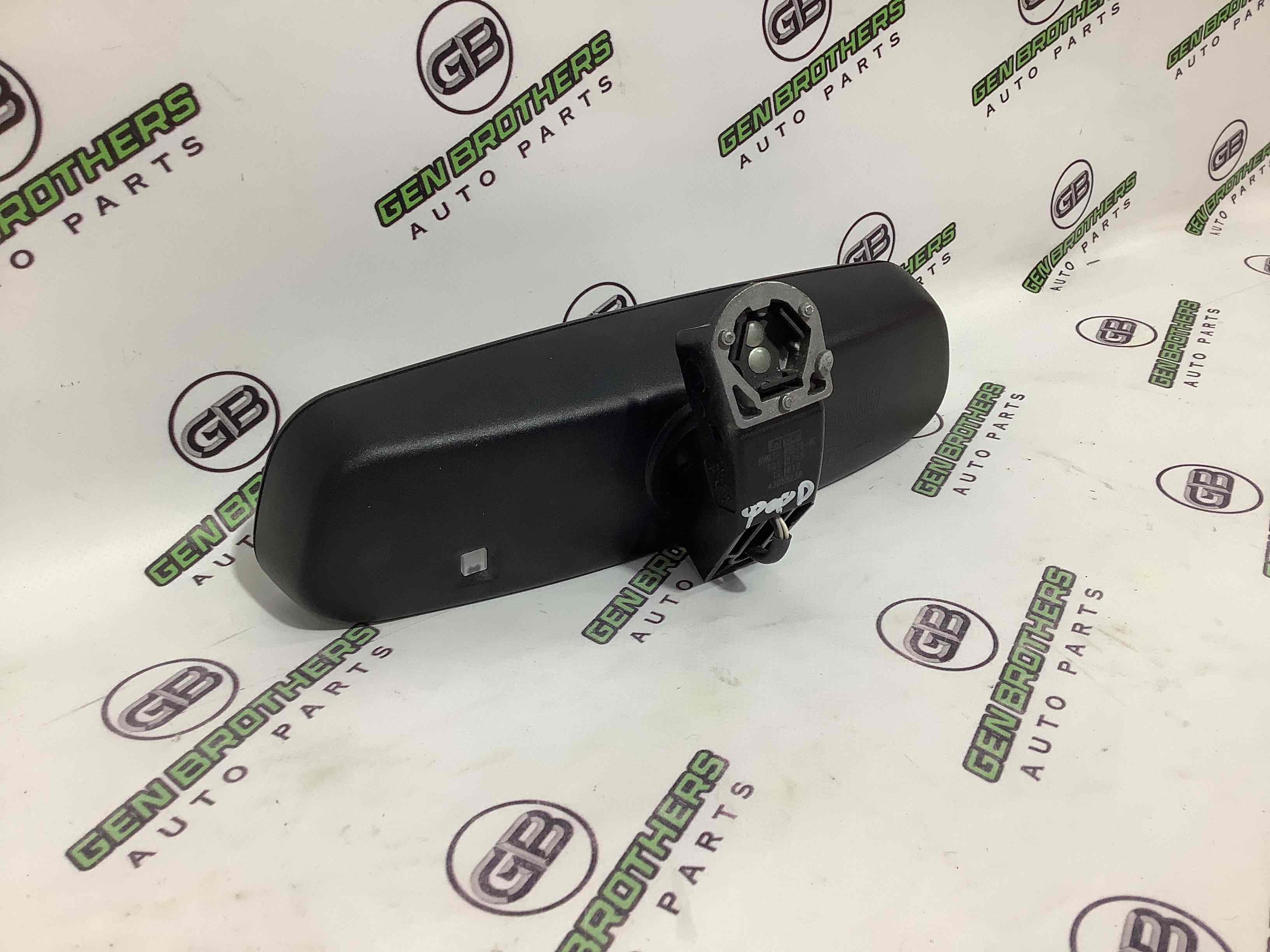 Дзеркало салону, корпус, кріплення, накладка