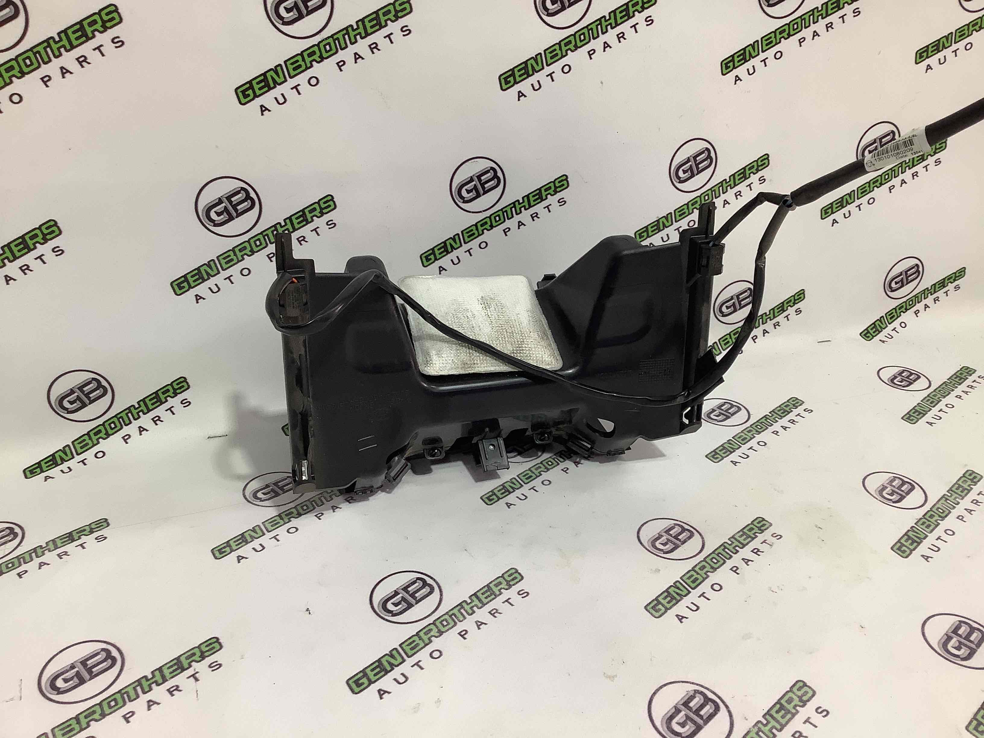 Оздоблення центральної консолі