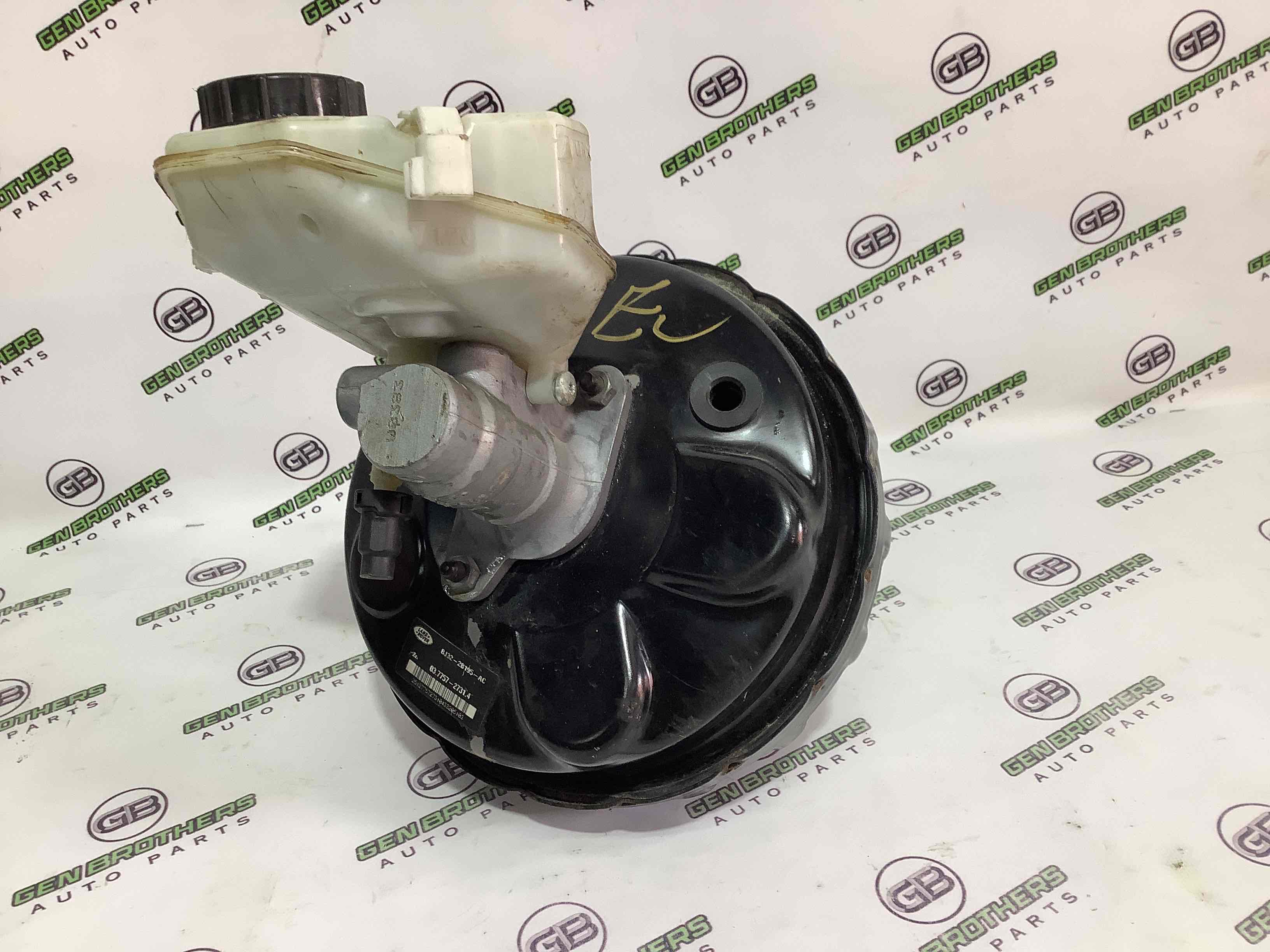 Вакуумний підсилювач гальм