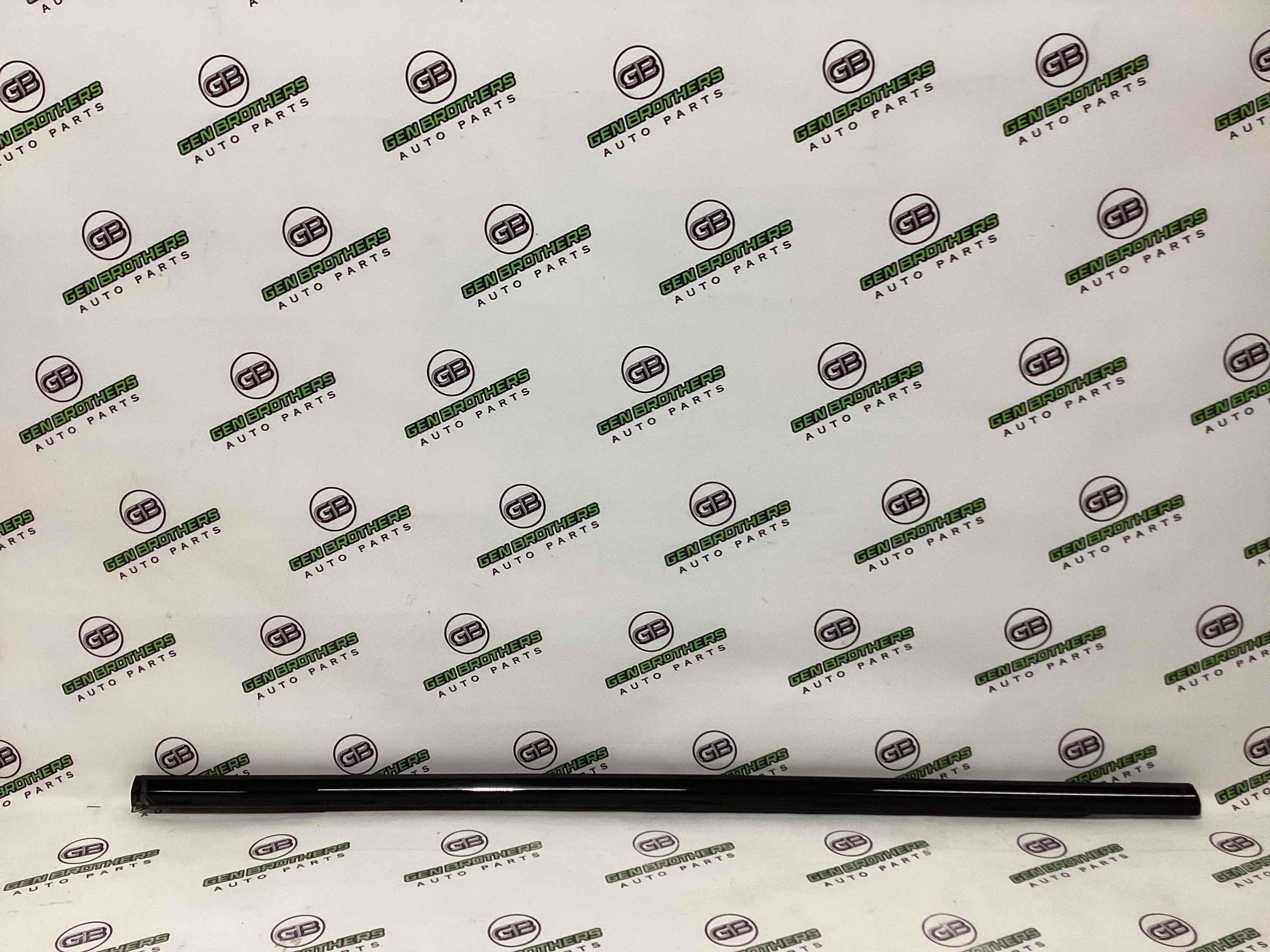 Ущільнювач скла, двері