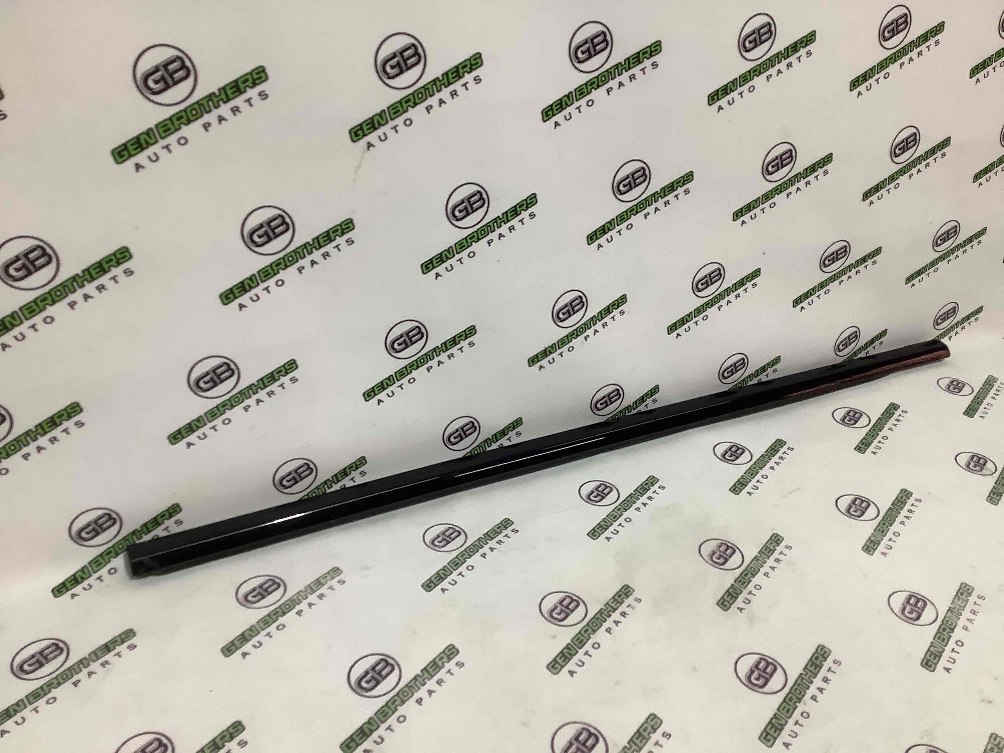 Ущільнювач скла, двері