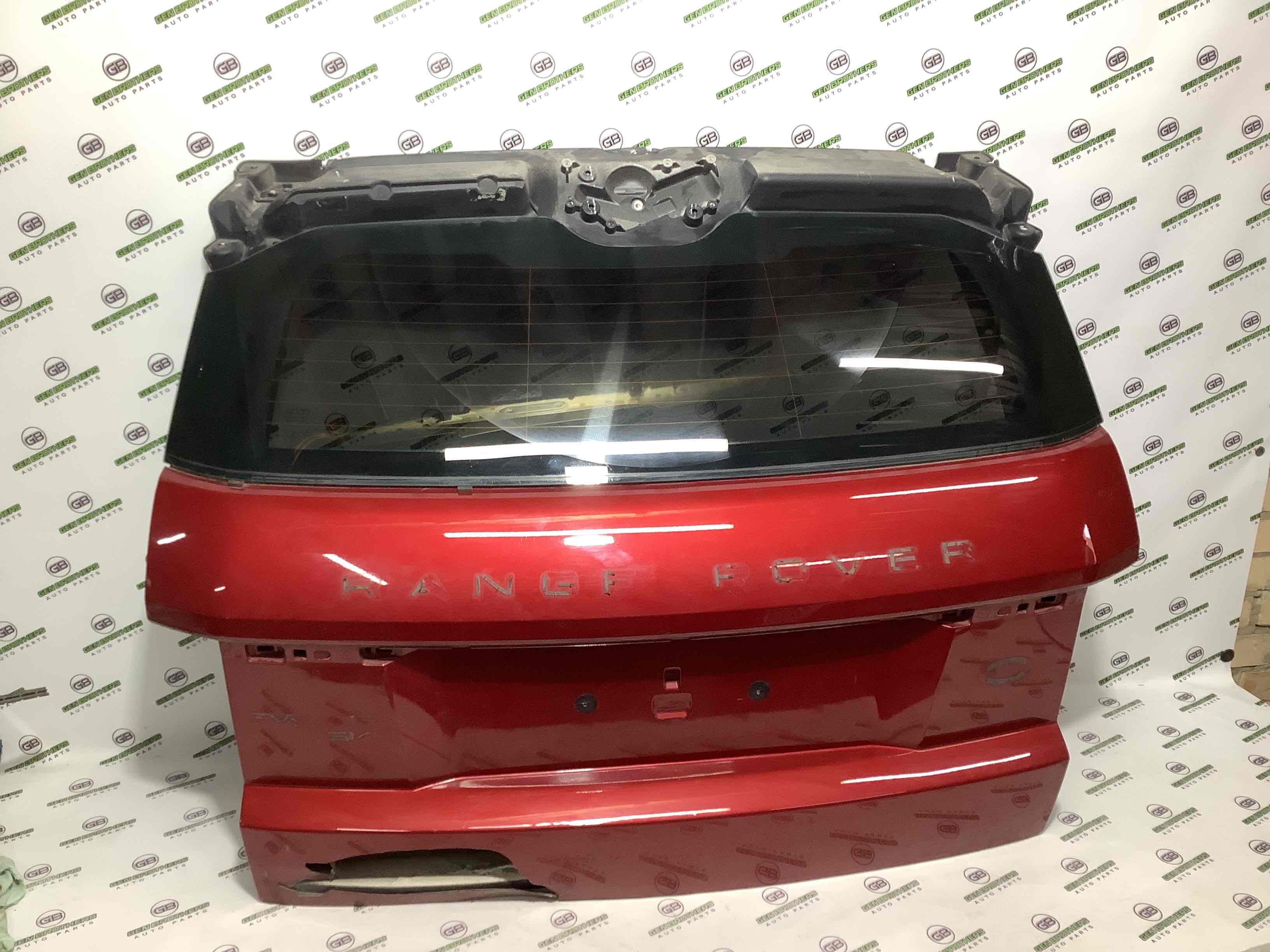 Кришка багажника, двері багажника