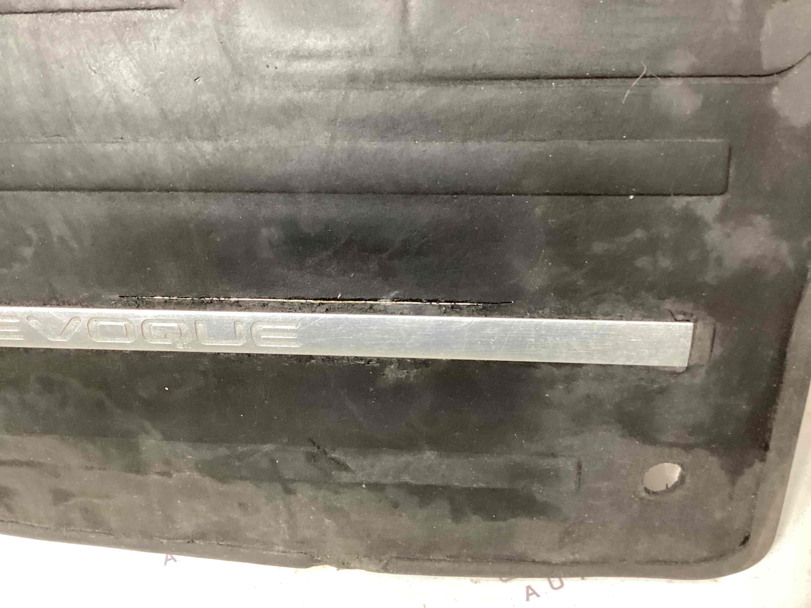 Килимки комплекти, підлога салону Land Rover Range Rover Evoque L538 2013