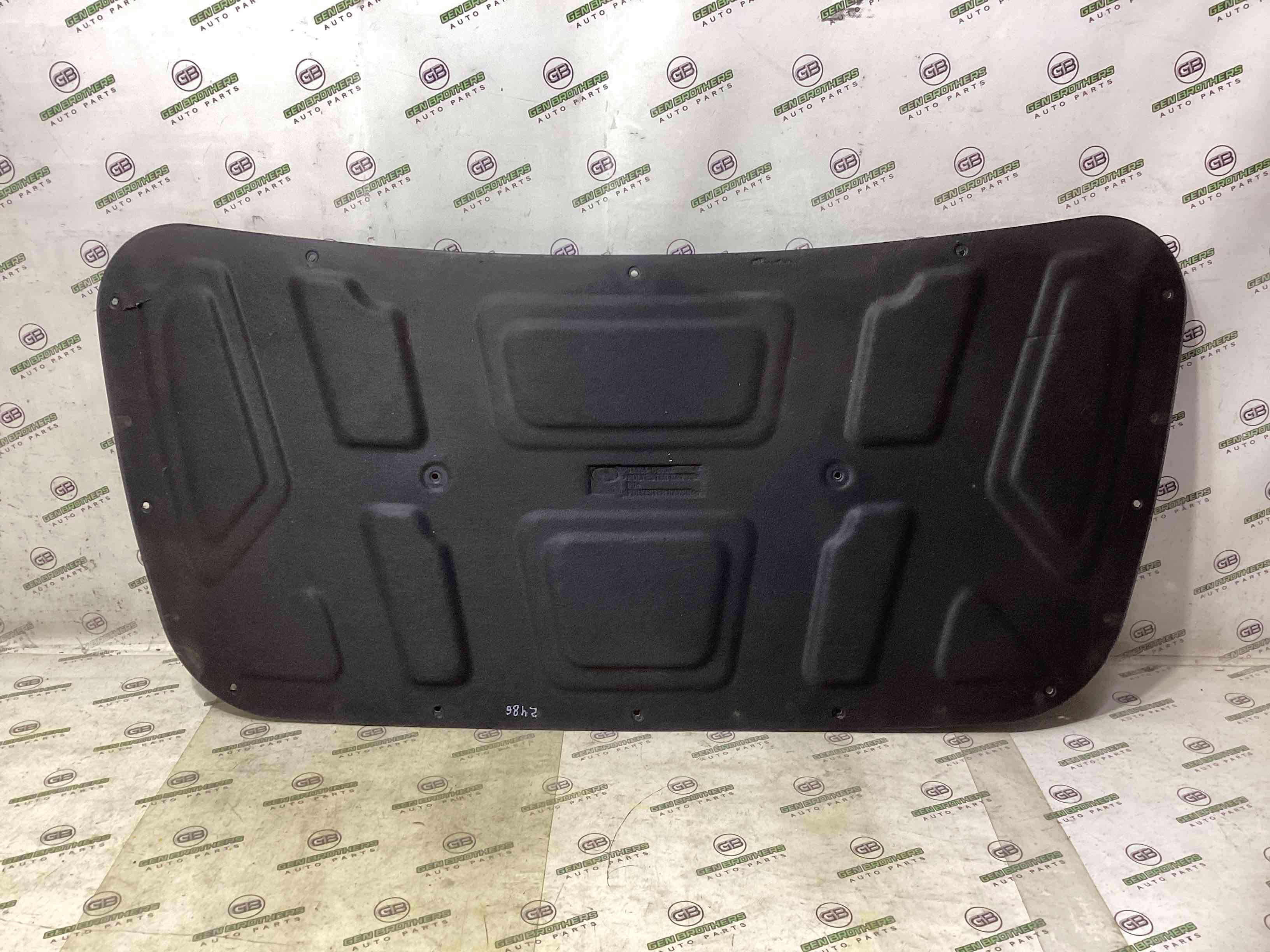 Ущільнювач капота, ізолятор, шуба