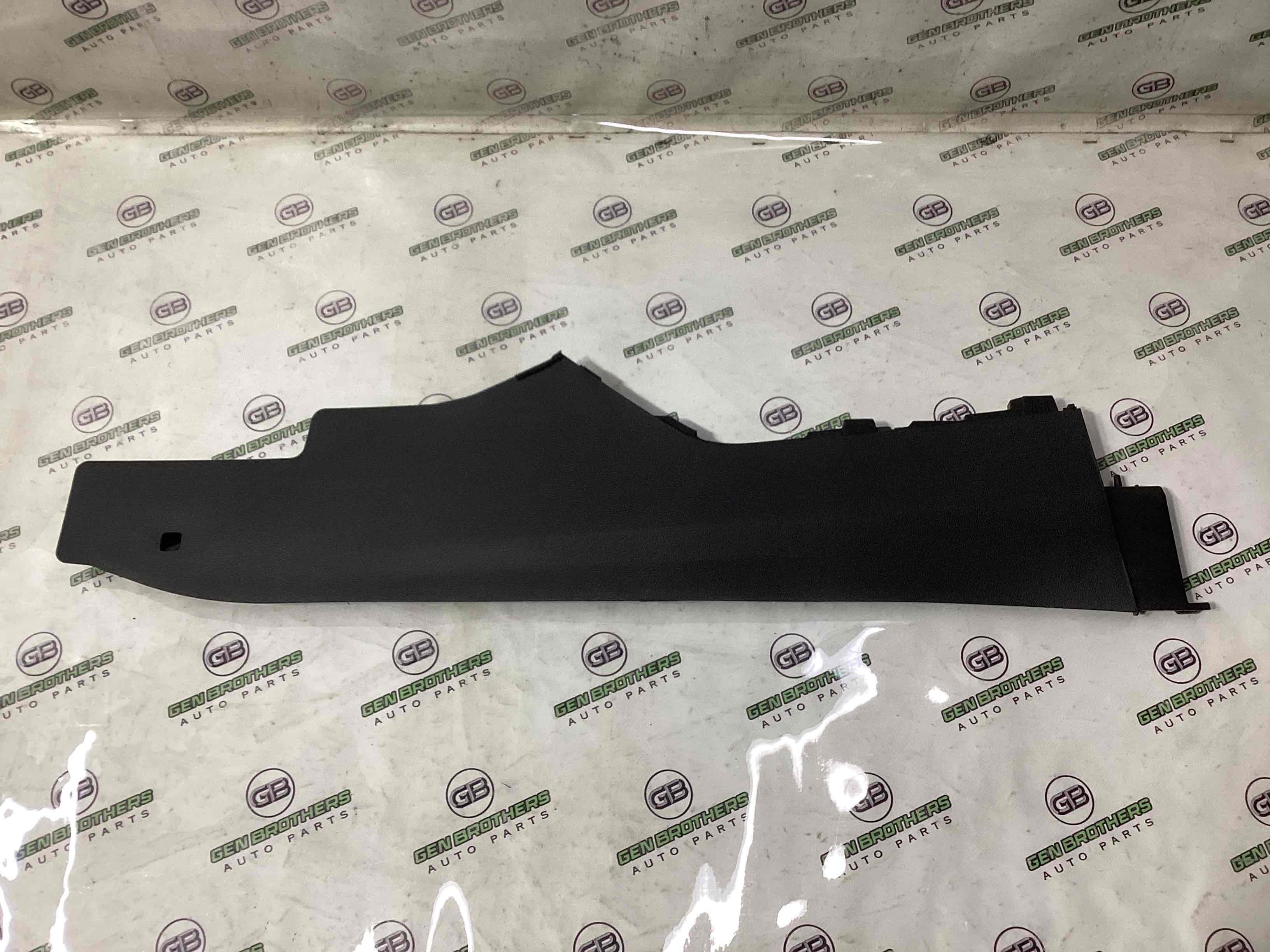 Оздоблення центральної консолі