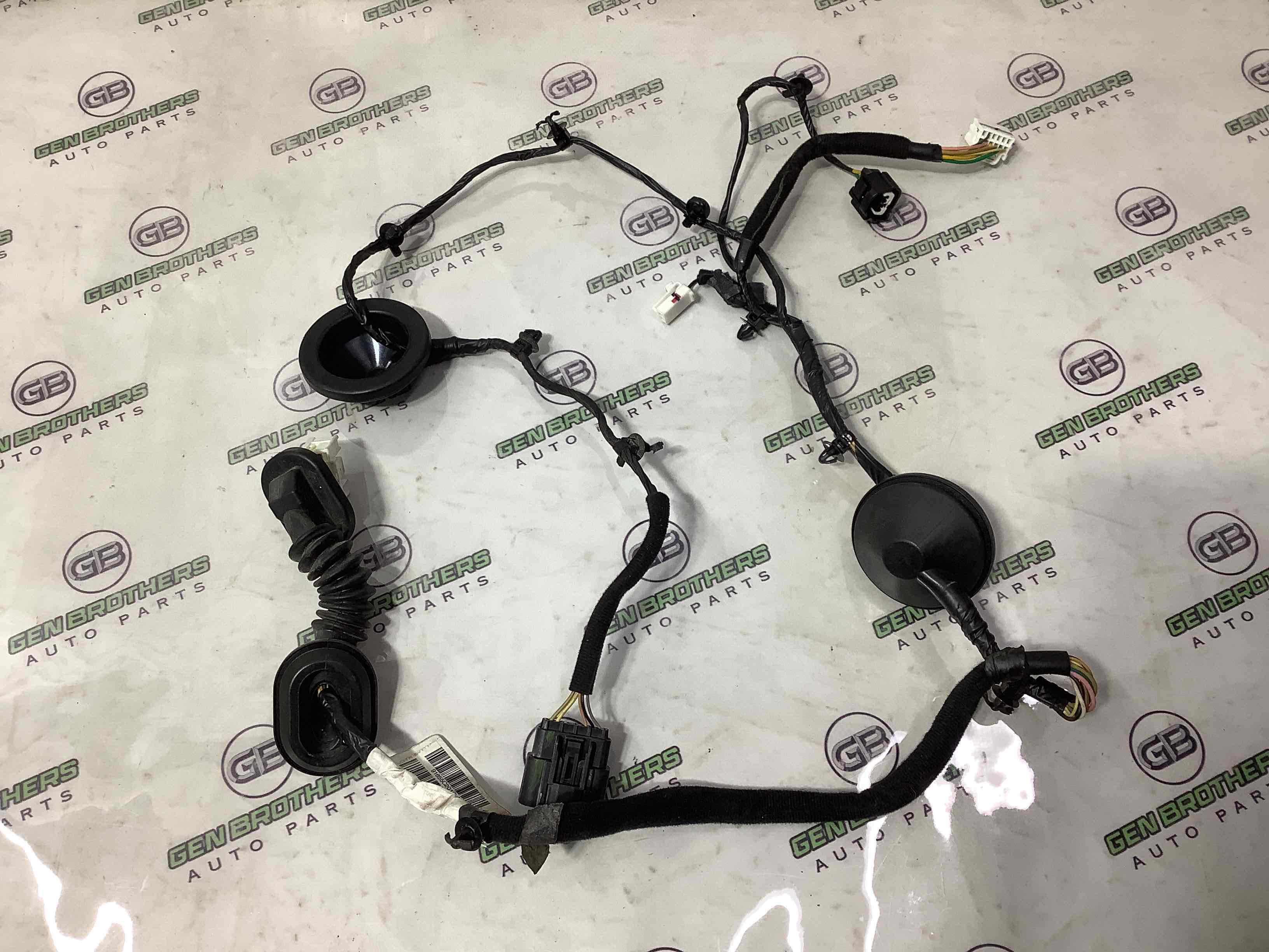 Електропроводка дверей, кришки багажника коса