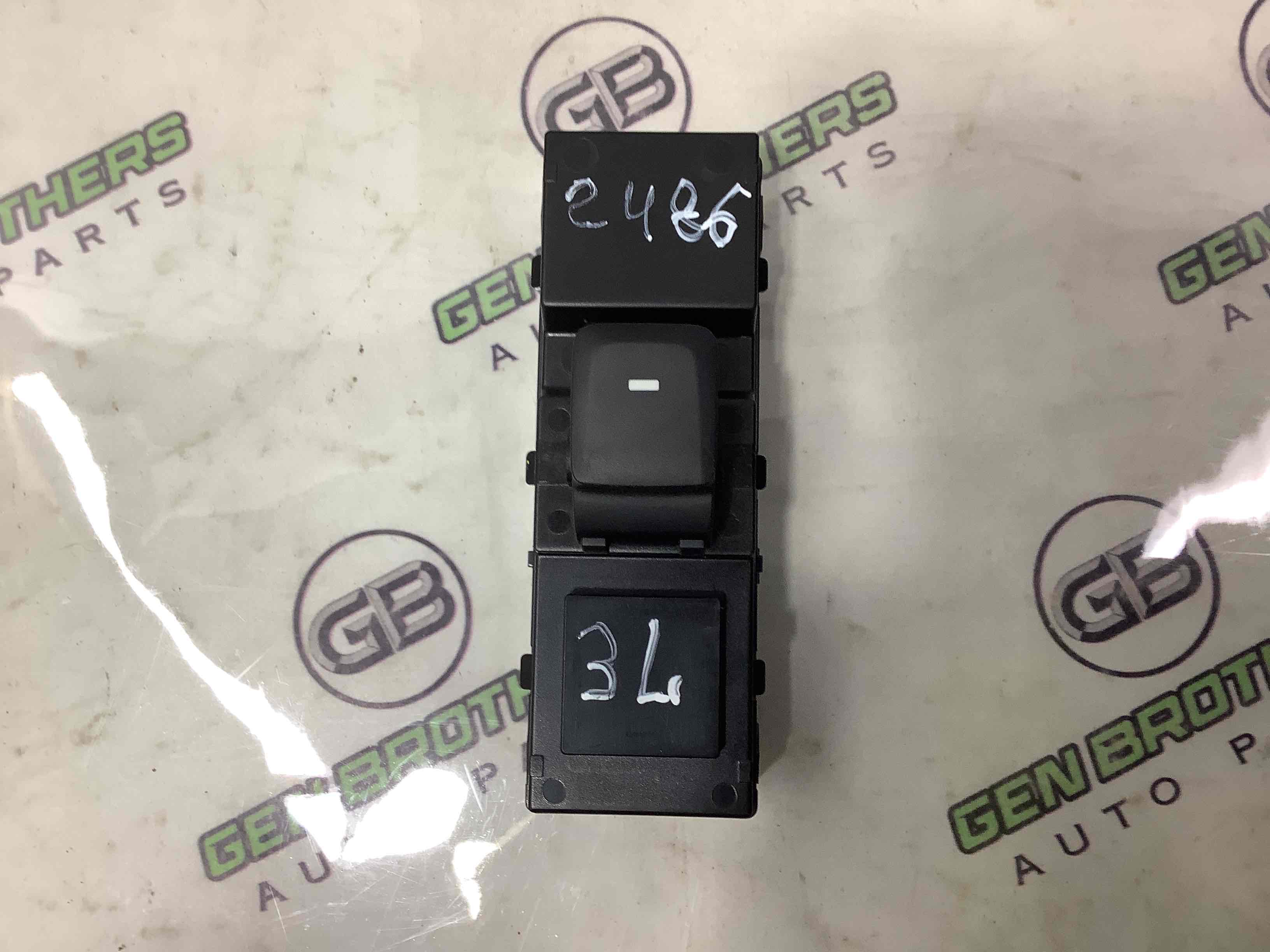 Кнопки керування склопідйомниками