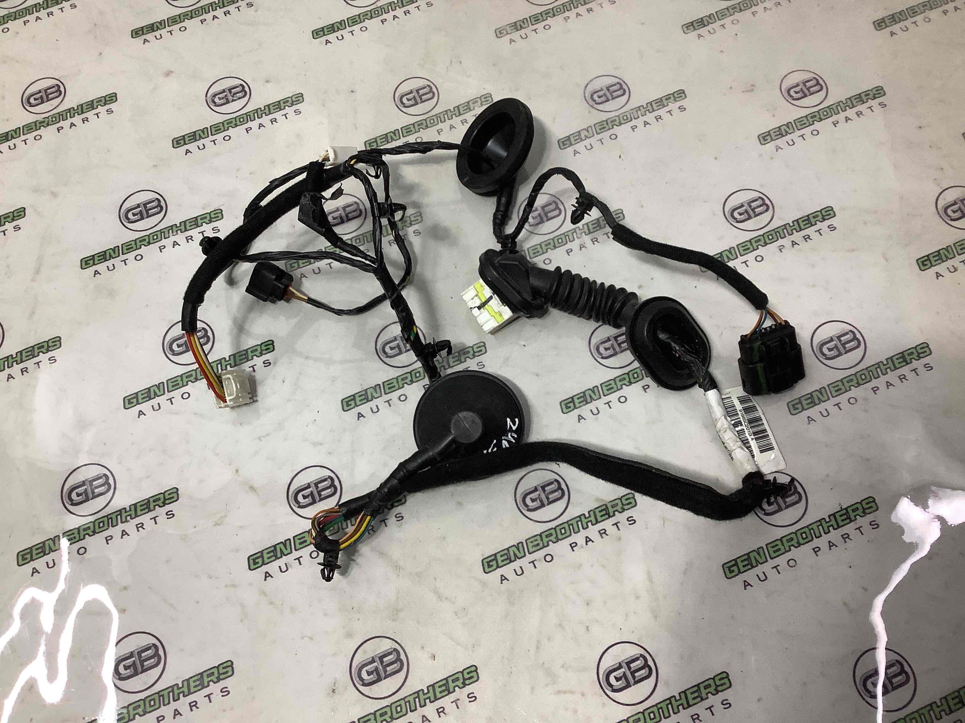 Електропроводка дверей, кришки багажника коса