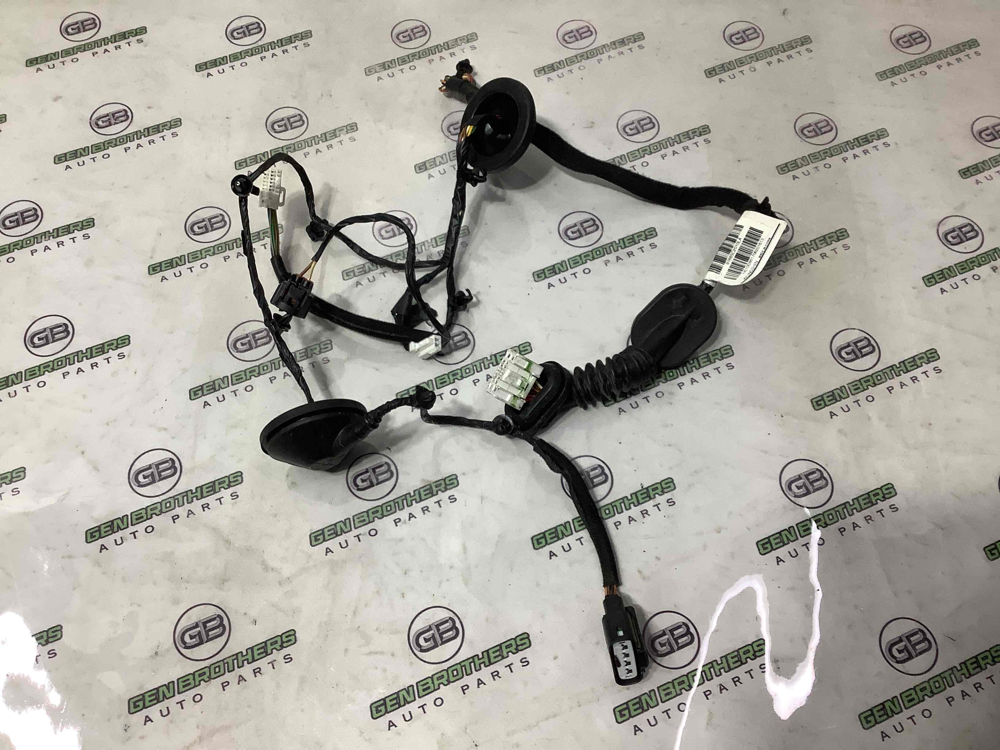 Електропроводка дверей, кришки багажника коса