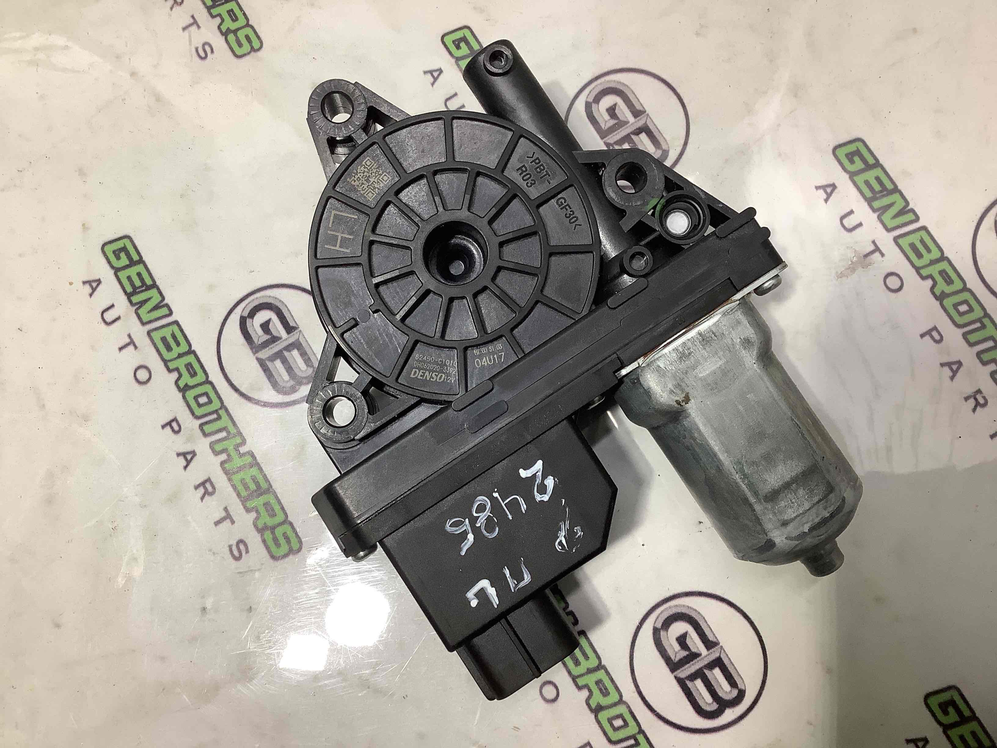 Моторчик склопідйомника