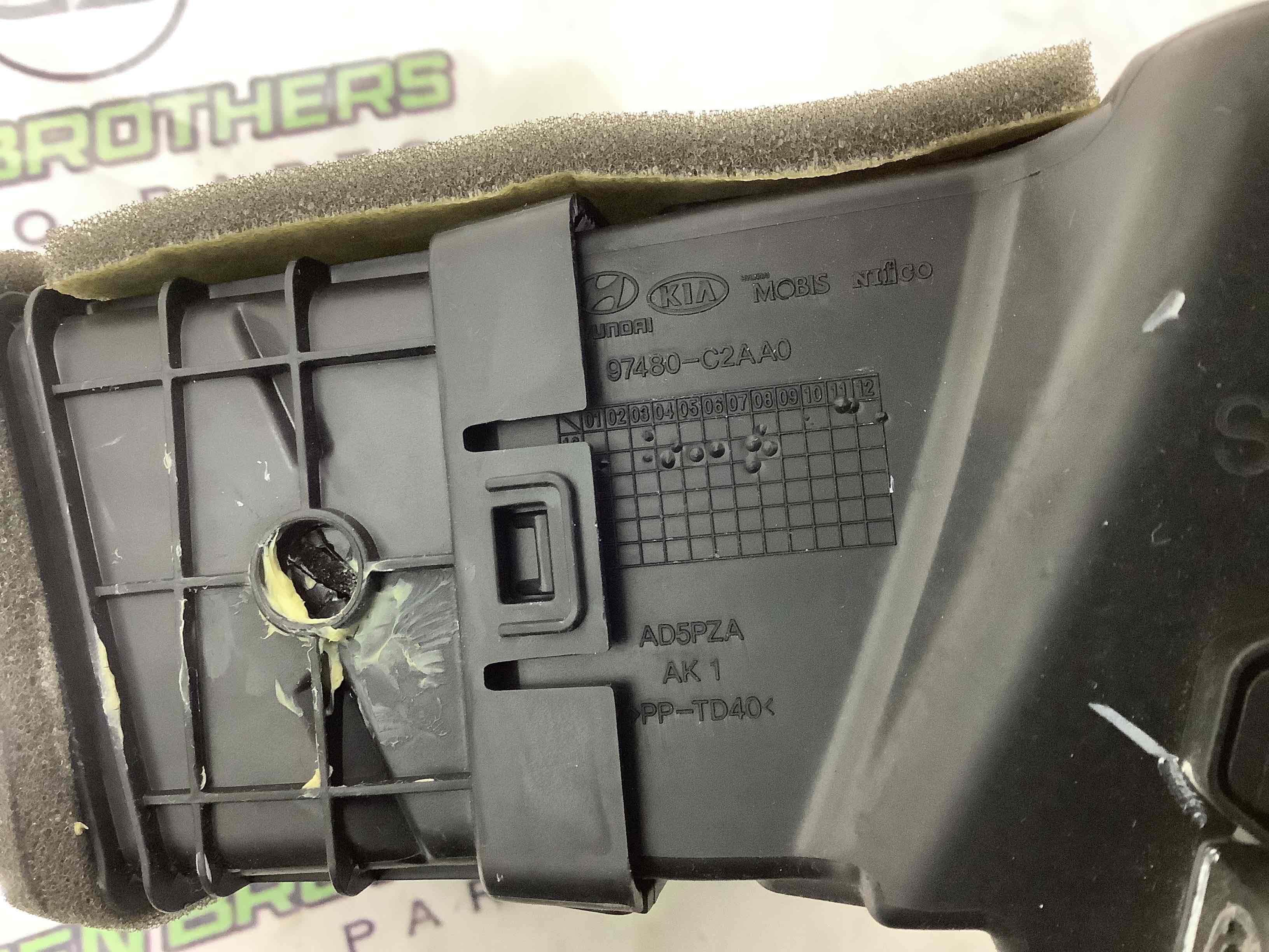 Дефлектор обдування салону