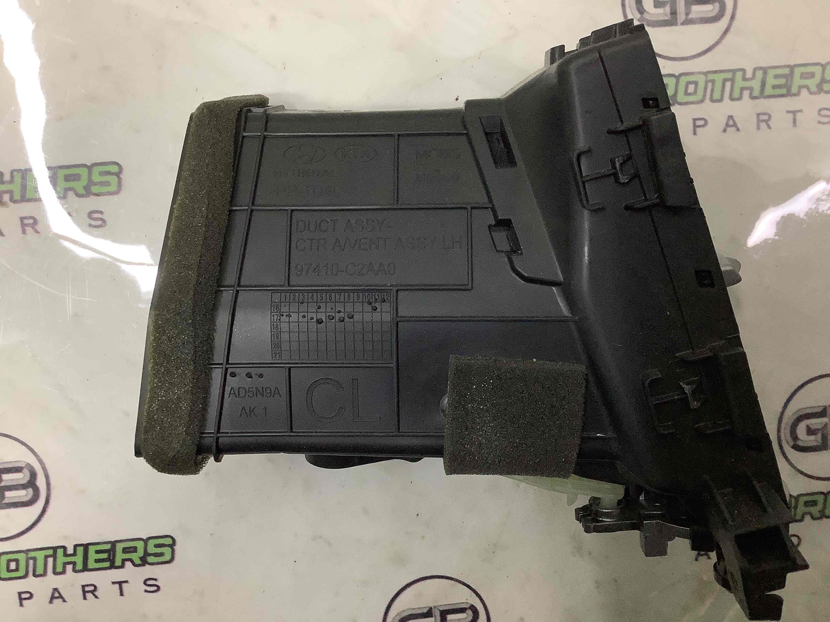 Дефлектор обдування салону