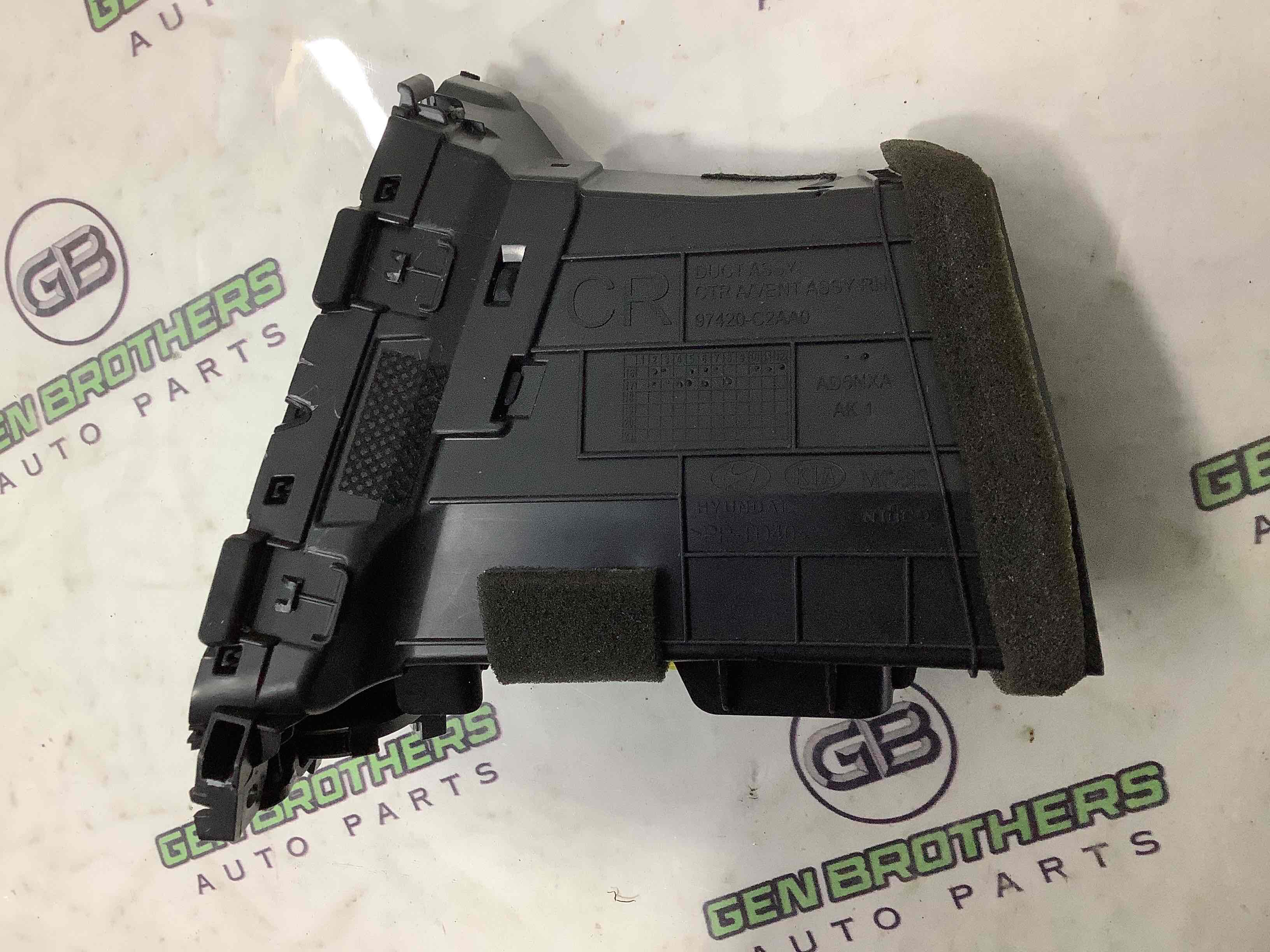 Дефлектор обдування салону