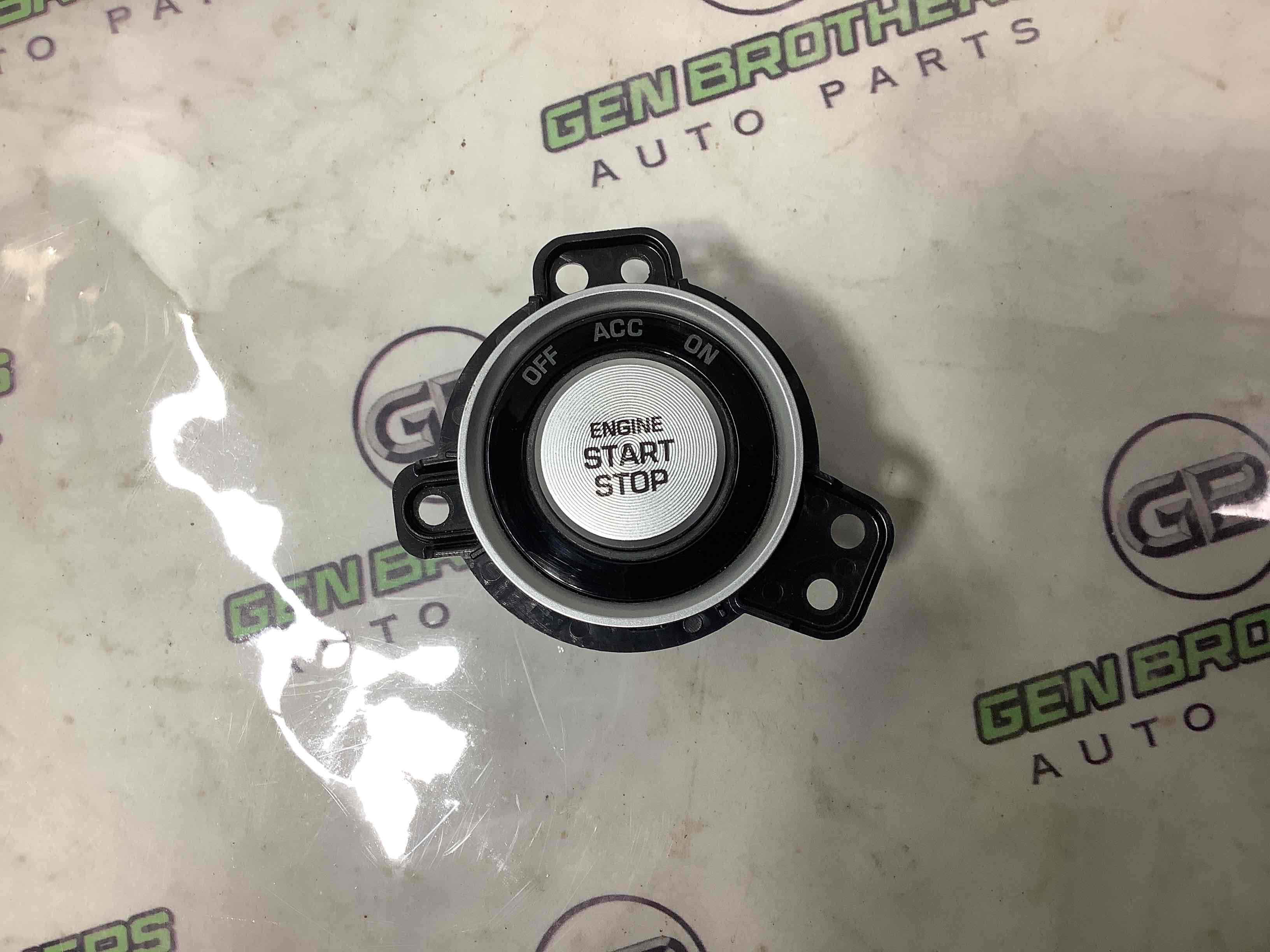 Кнопка запуску двигуна, корпус