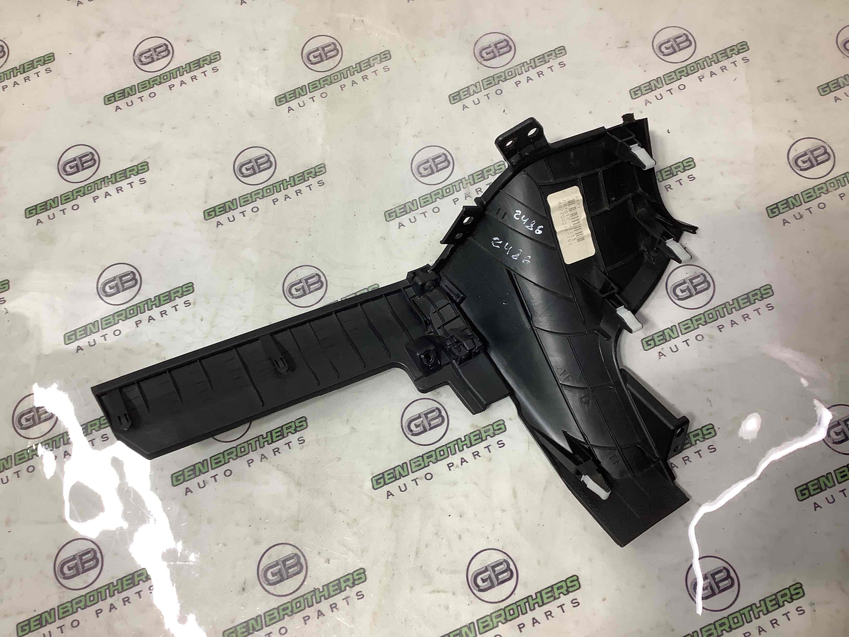 Обшивка панелі приладів торпедо