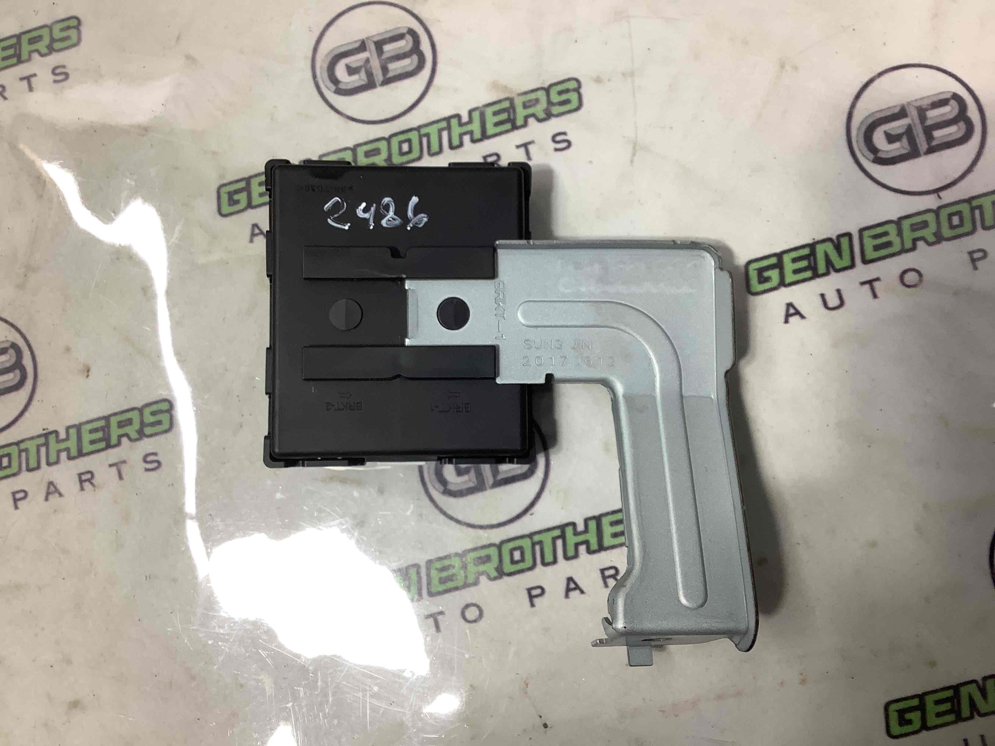 Блок контролю тиску шин