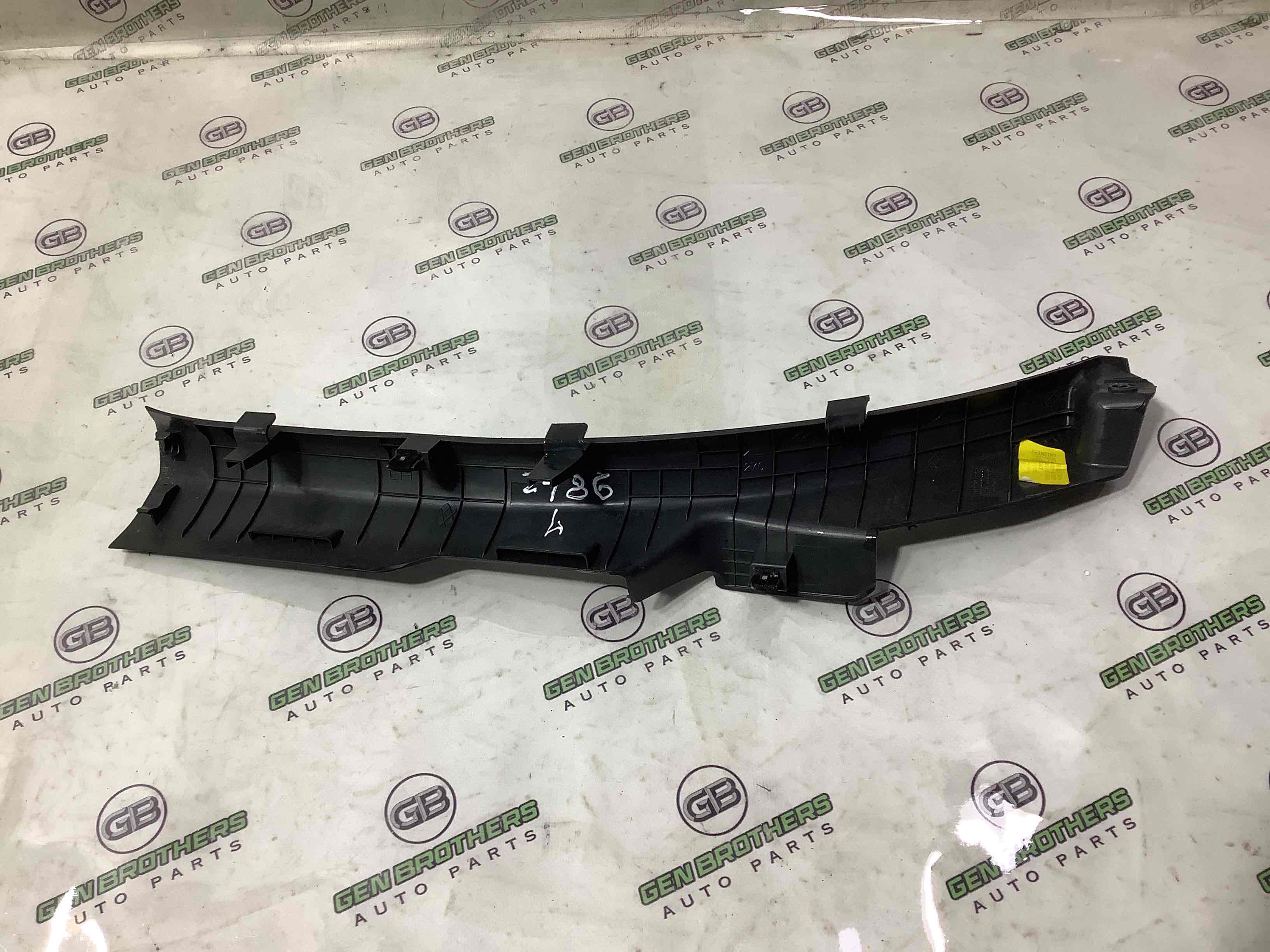 Накладка порога