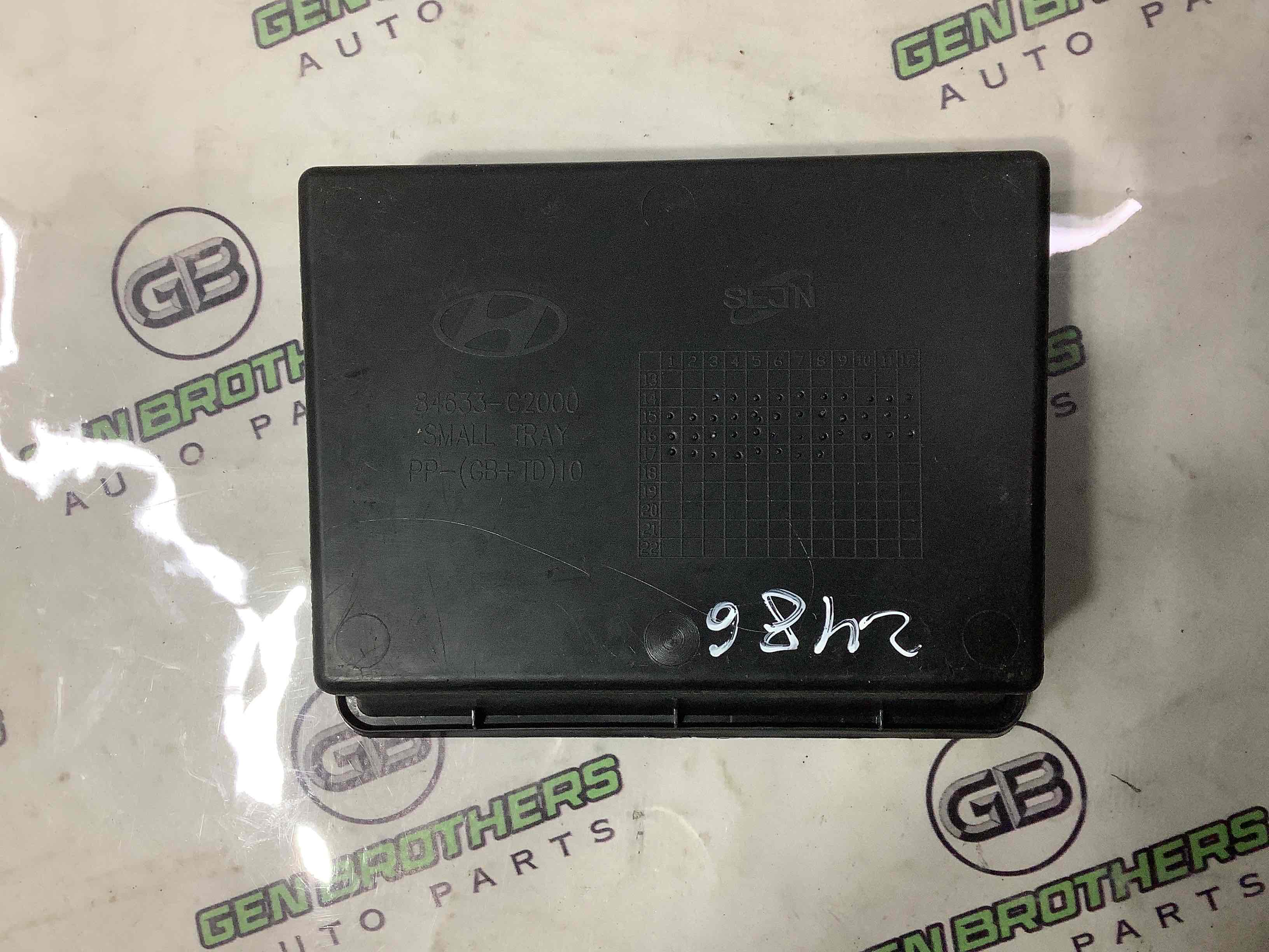 Бардачок замок бардачка, підстаканник, ящик