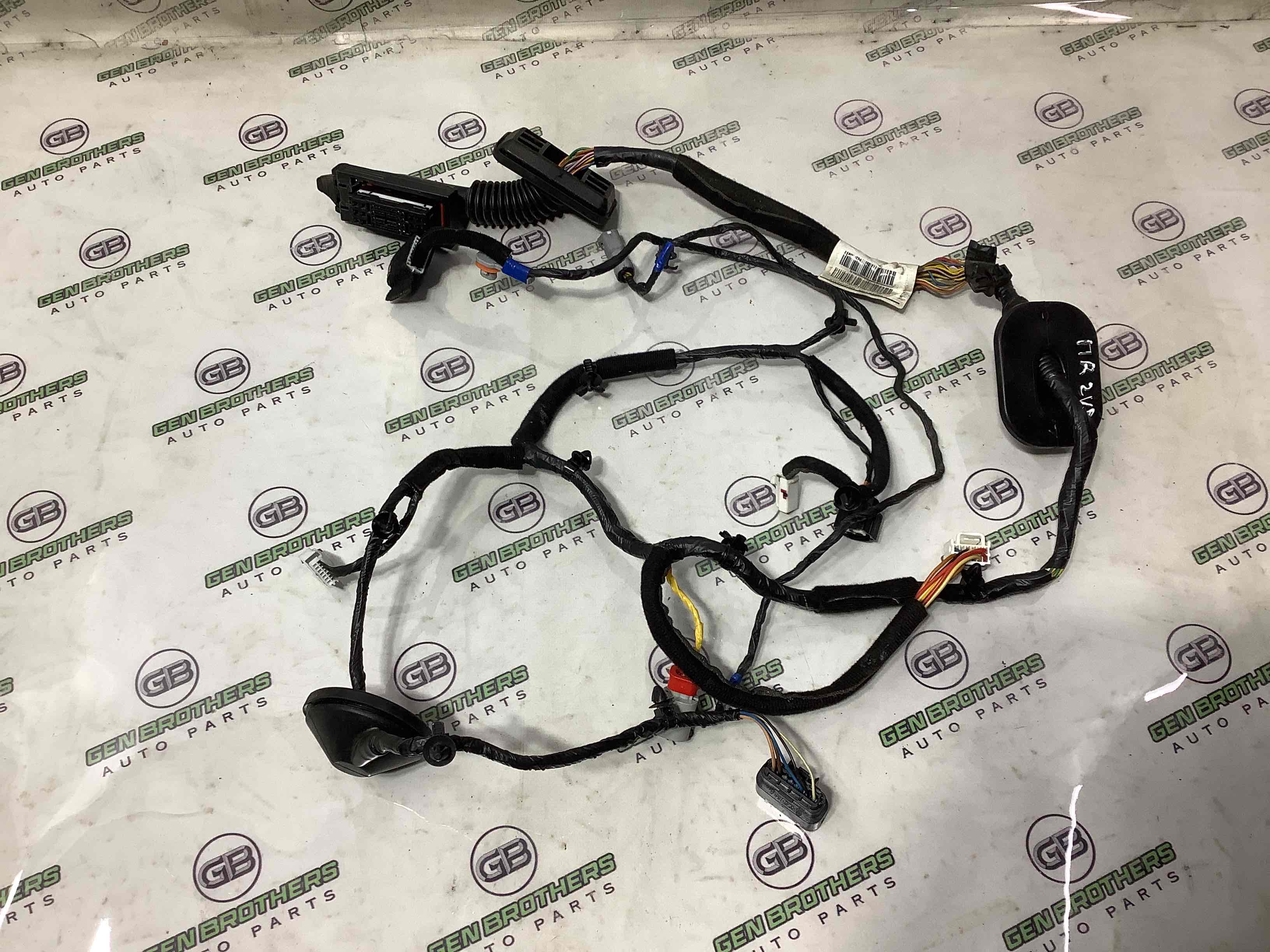 Електропроводка дверей, кришки багажника коса