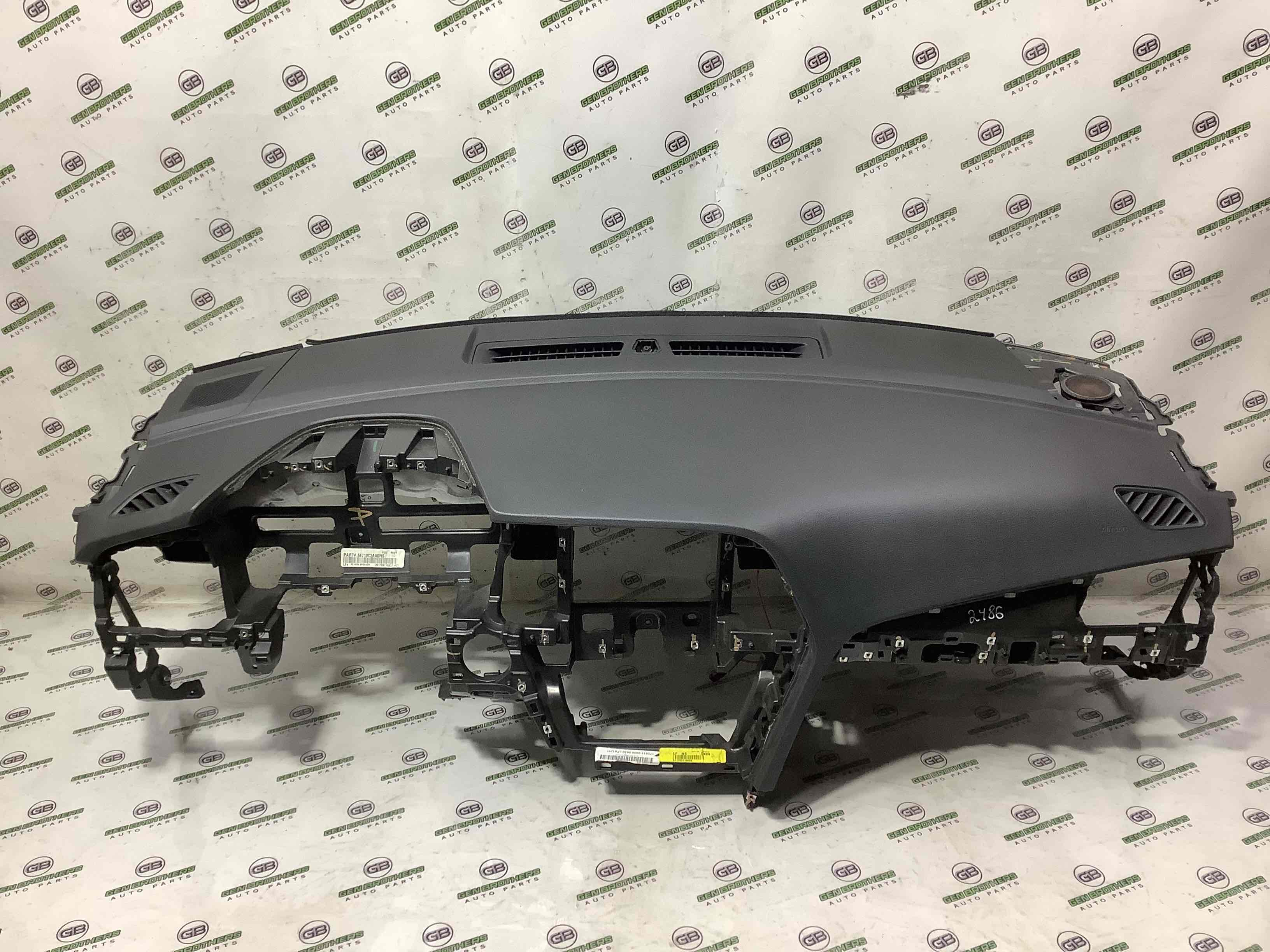 Панель передня салону торпедо