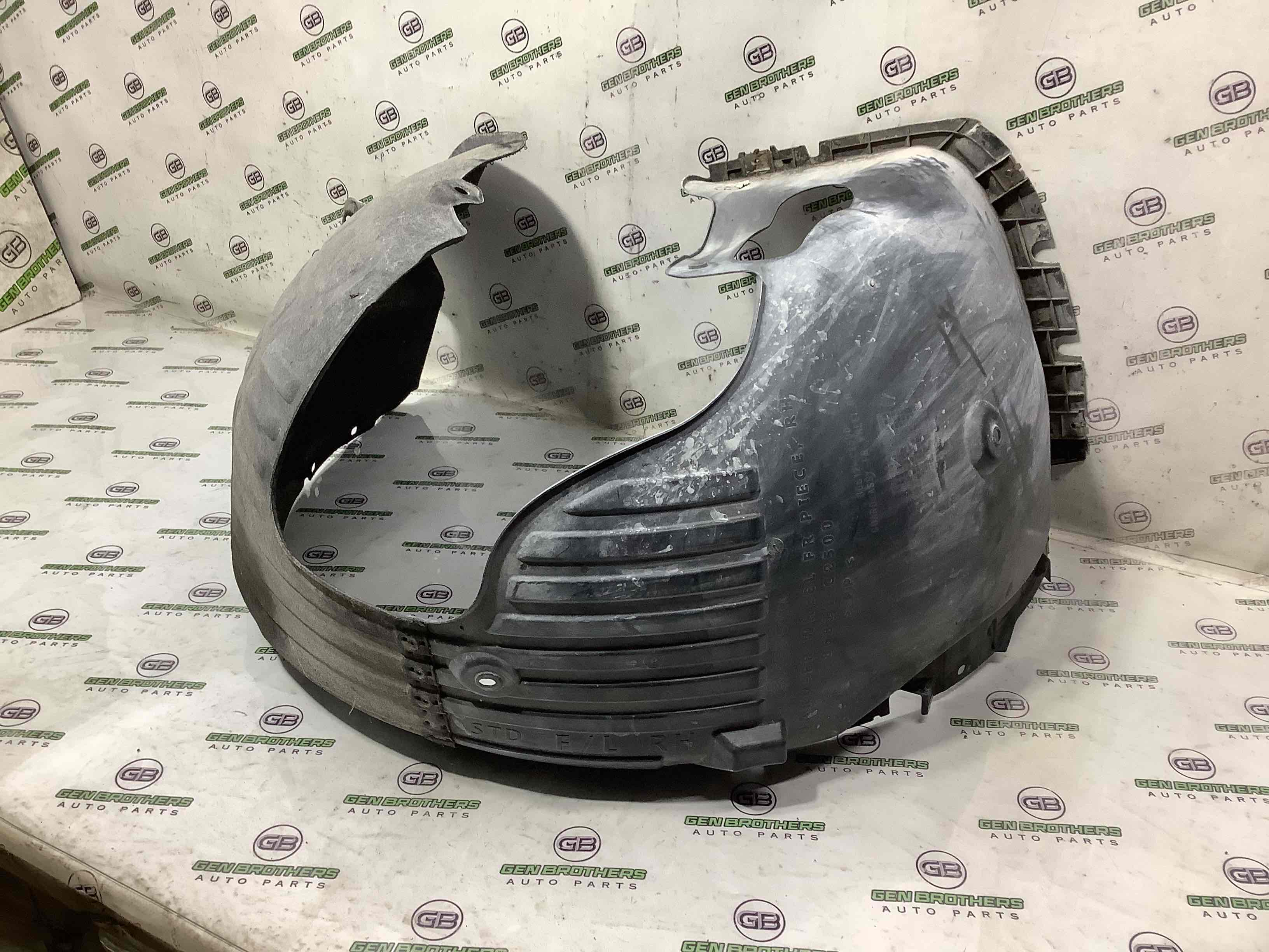 Захист арок передній правий (підкрилок)