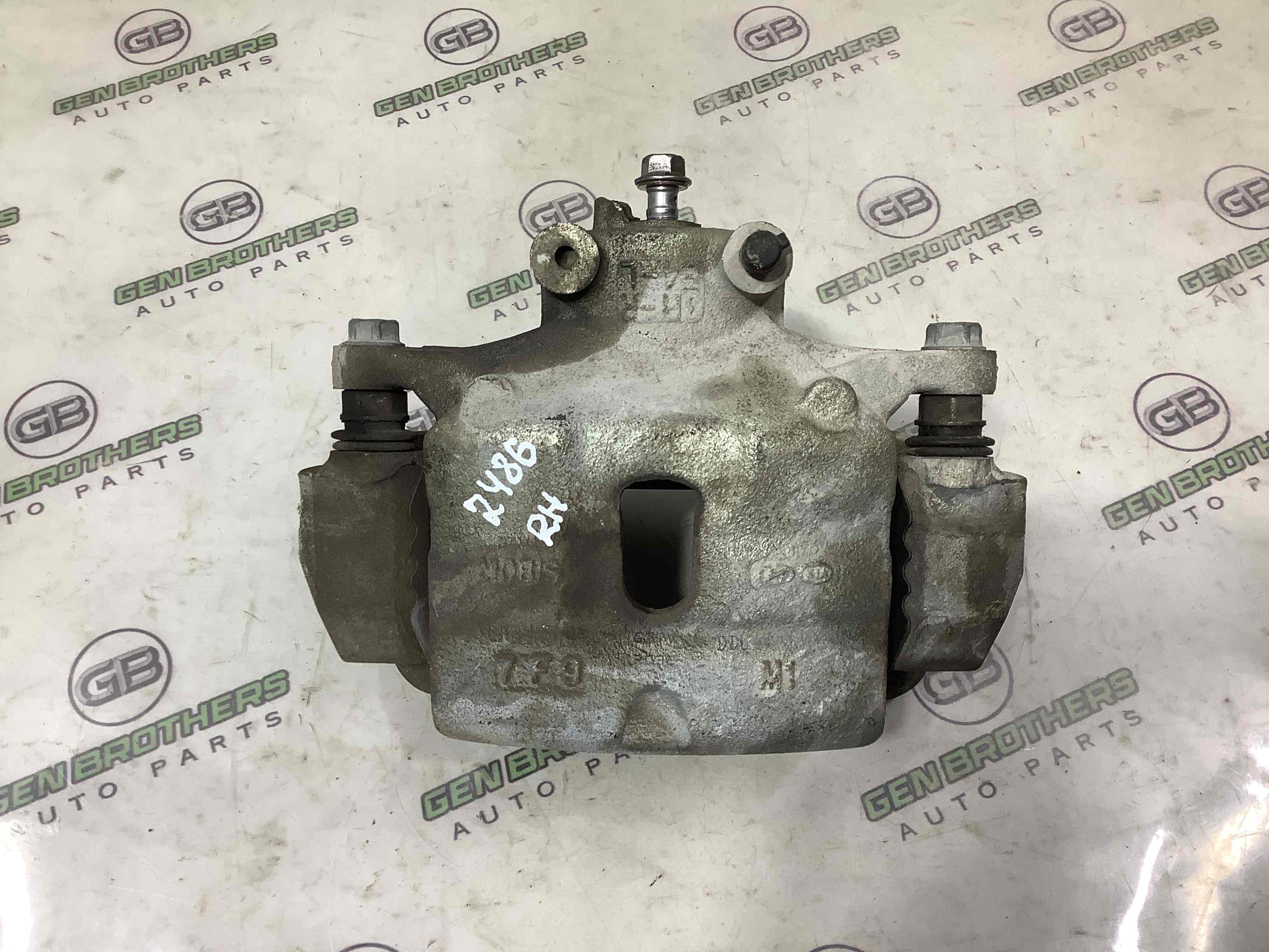 Супорт передній лівий