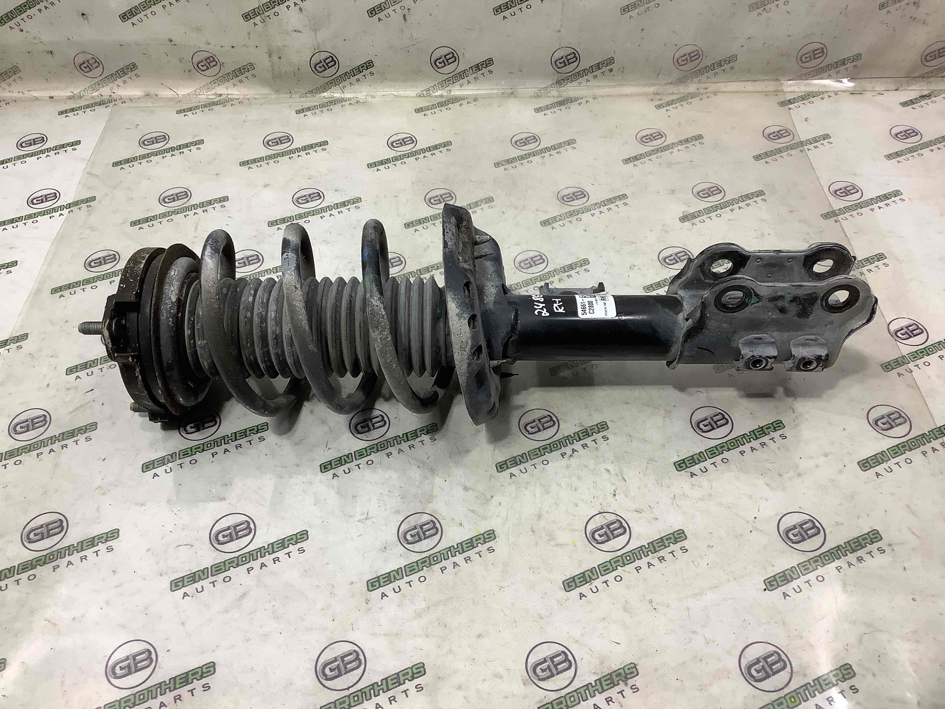 Амортизатор передній правий