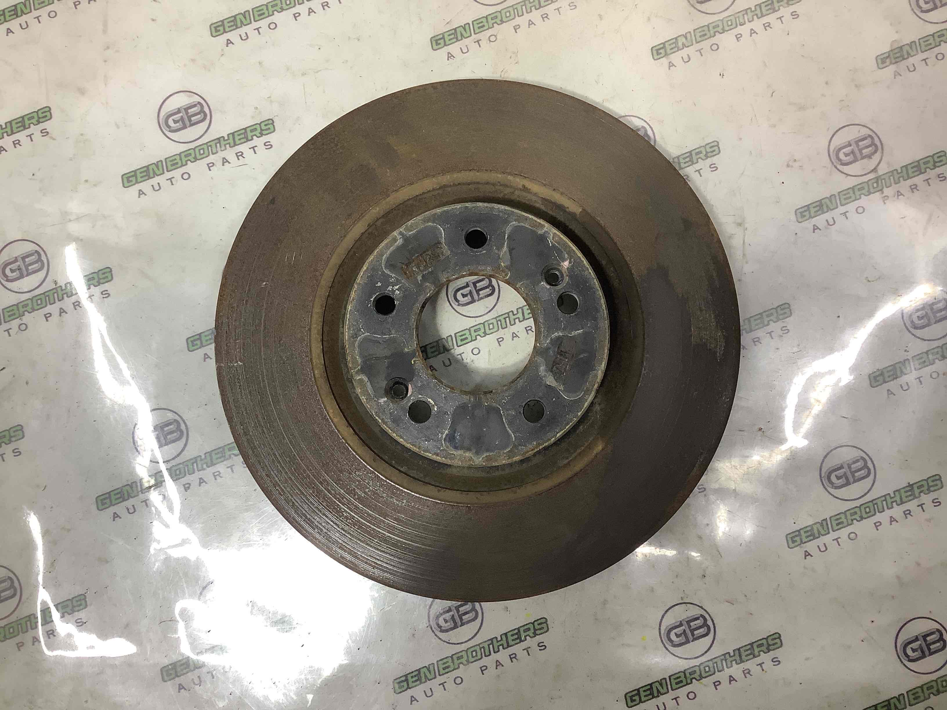 Гальмівний диск передній