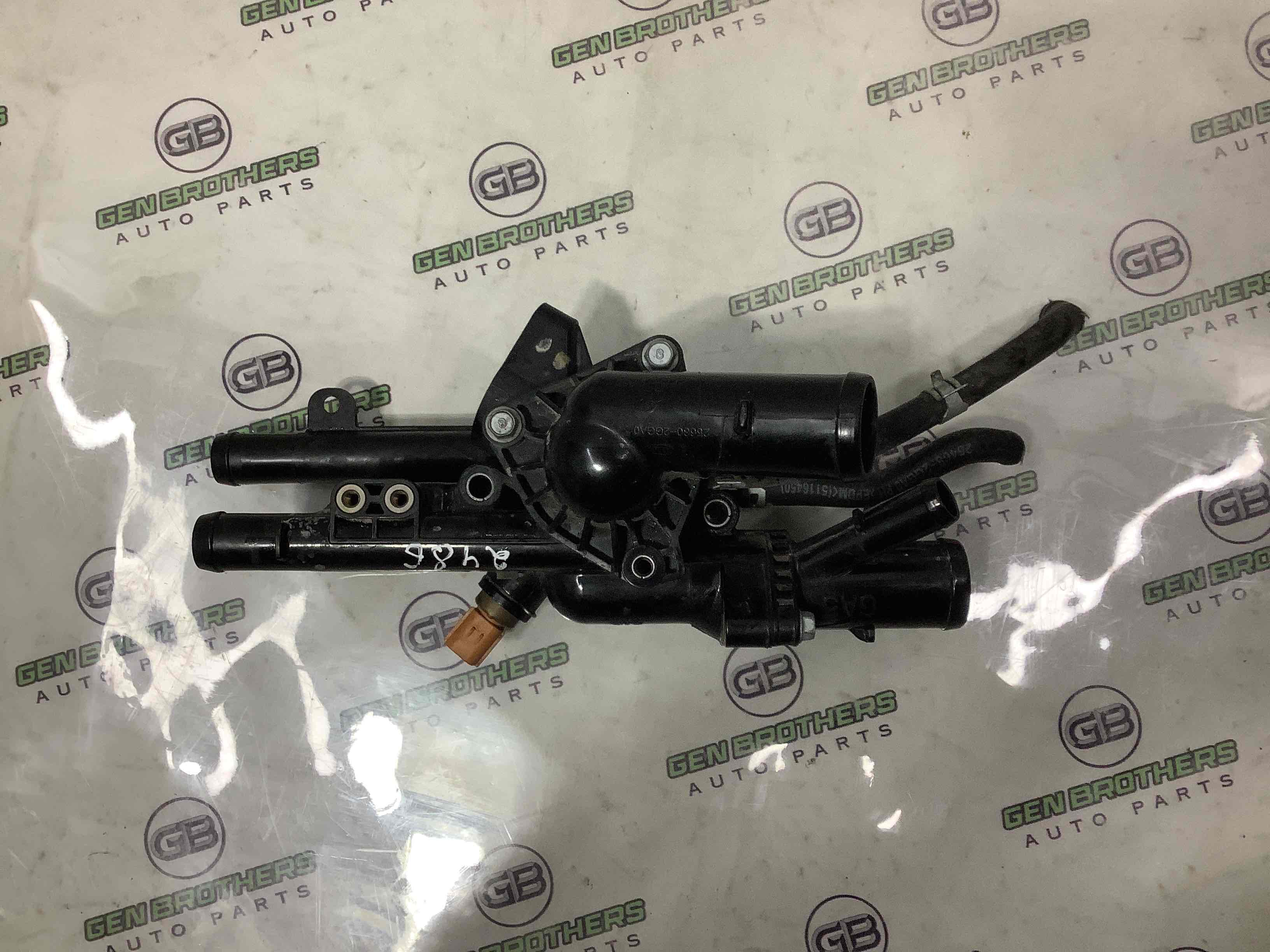 Термостат корпус термостату