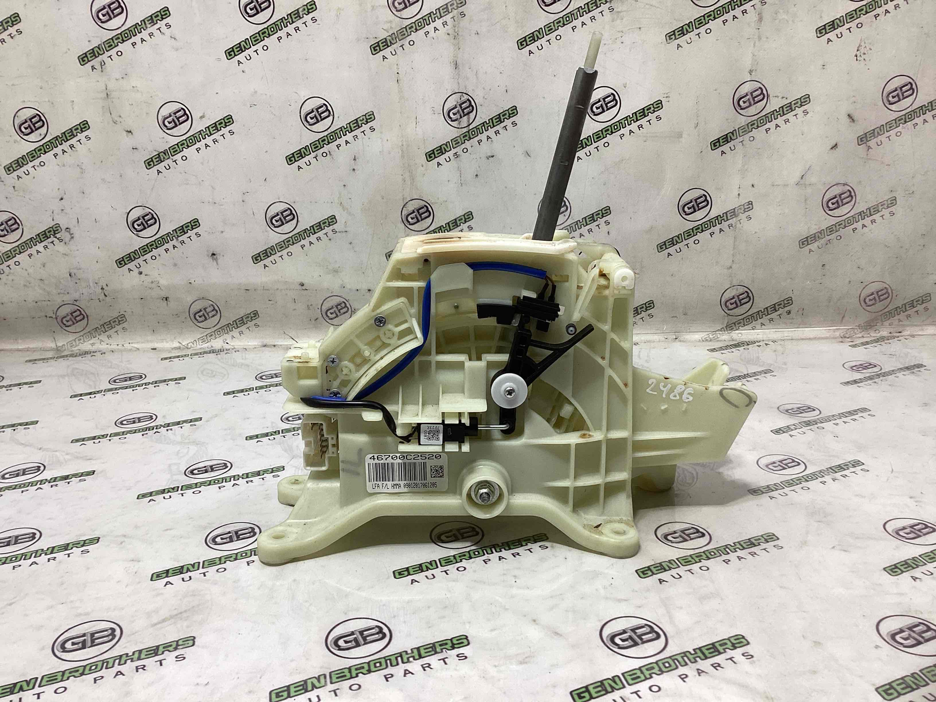 Куліса селектор, ручка куліси, накладка шифтер АКПП