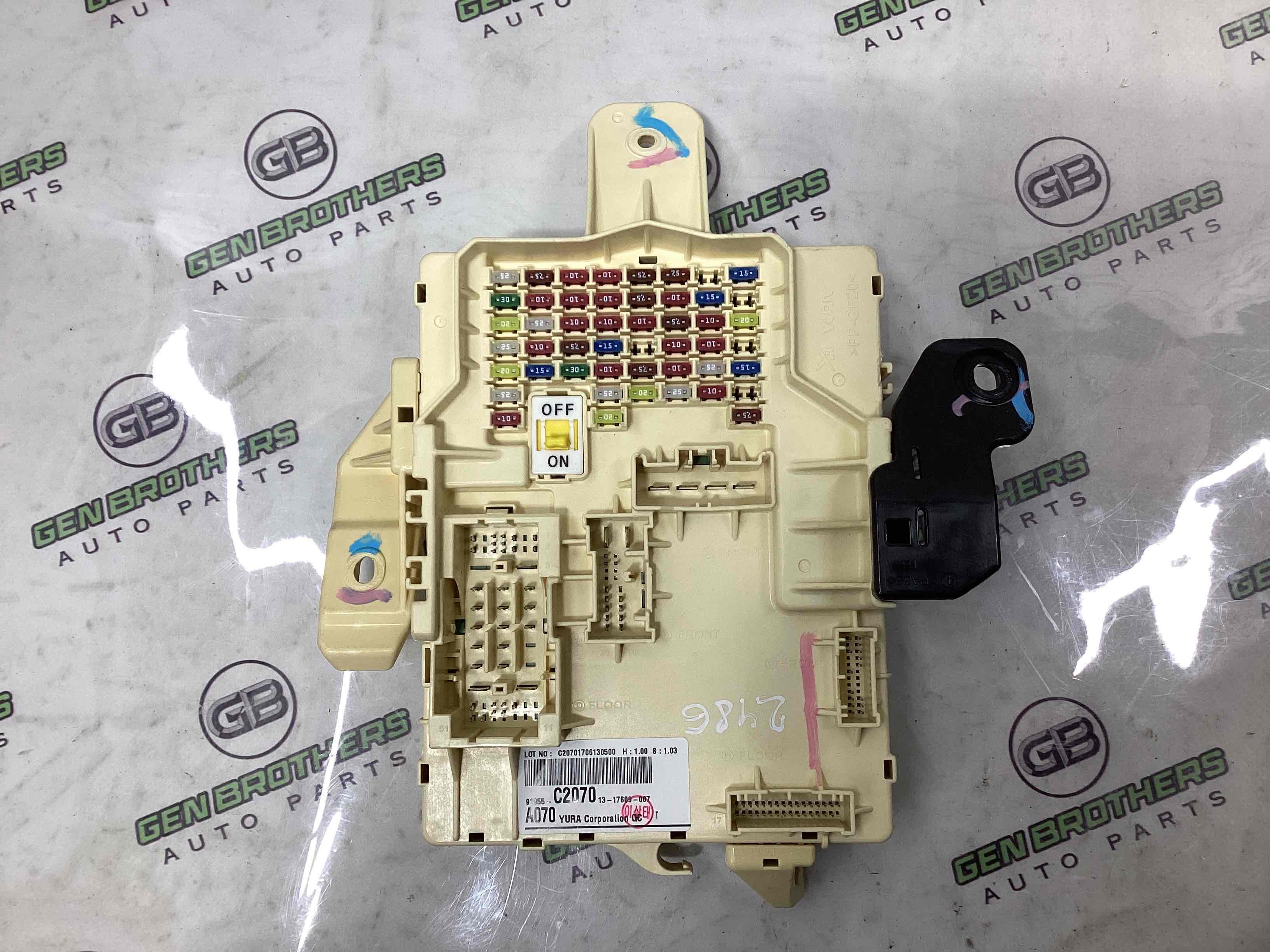 Блок керування