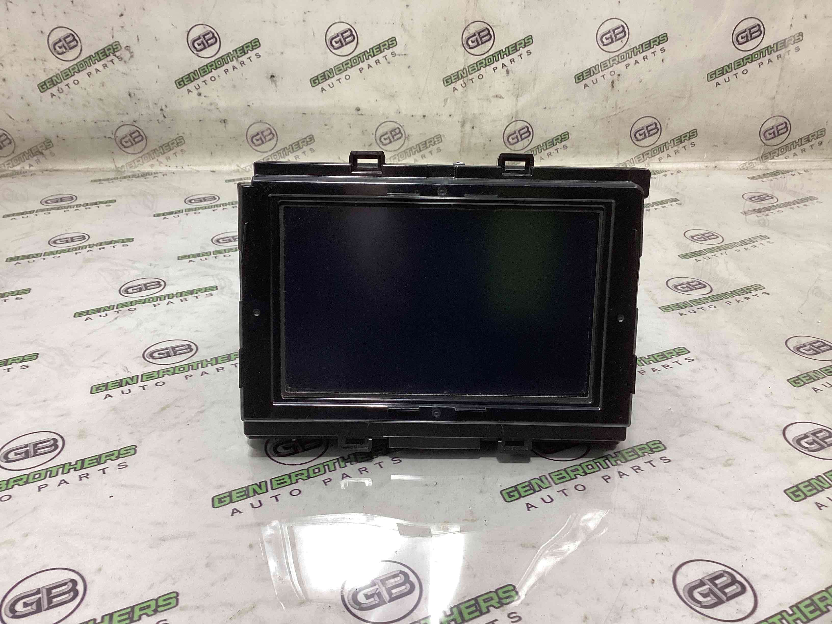 Блок радіо, зв'язку, магнітола, орган упр.