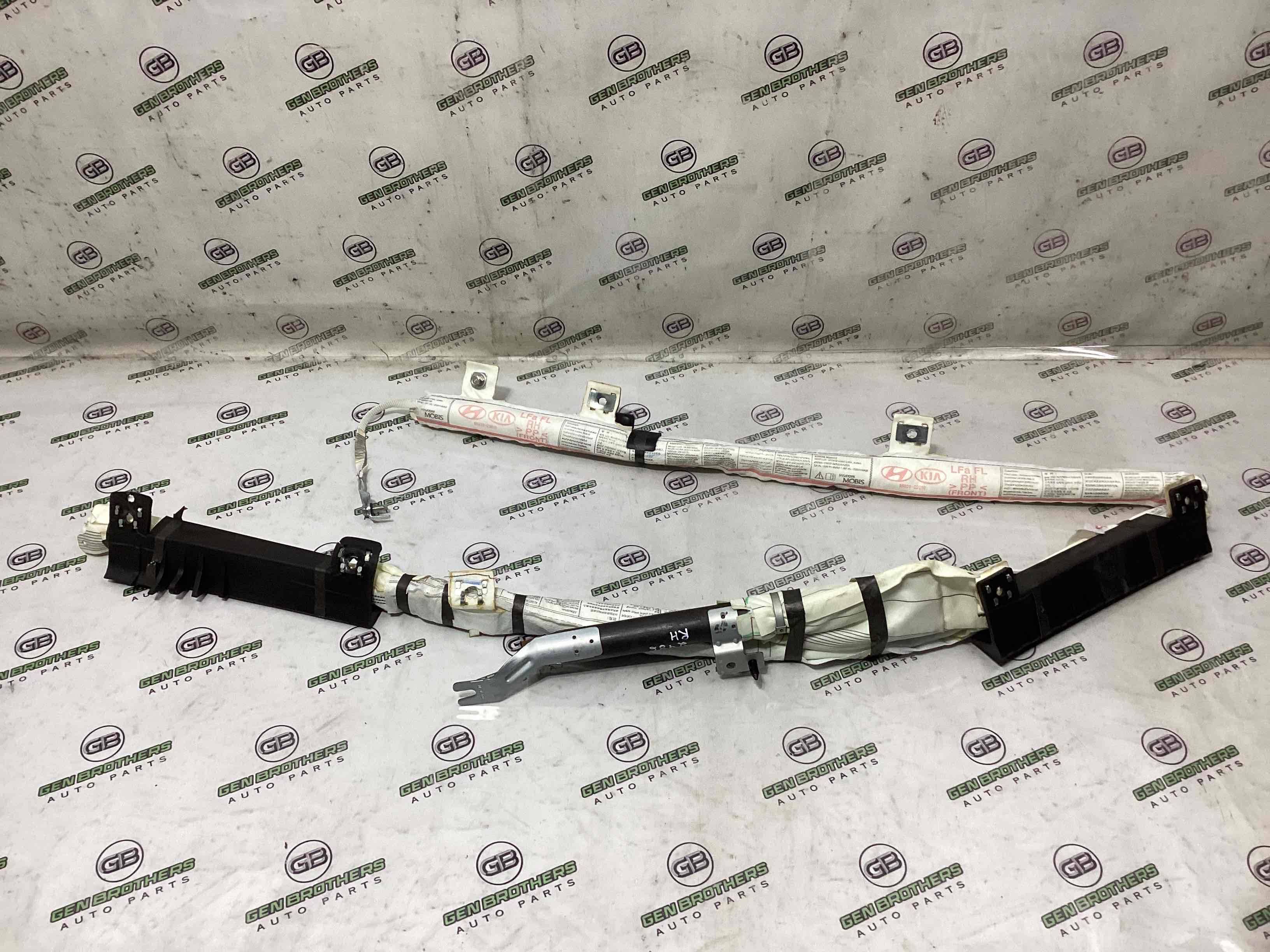 Подушка безпеки збоку шторка