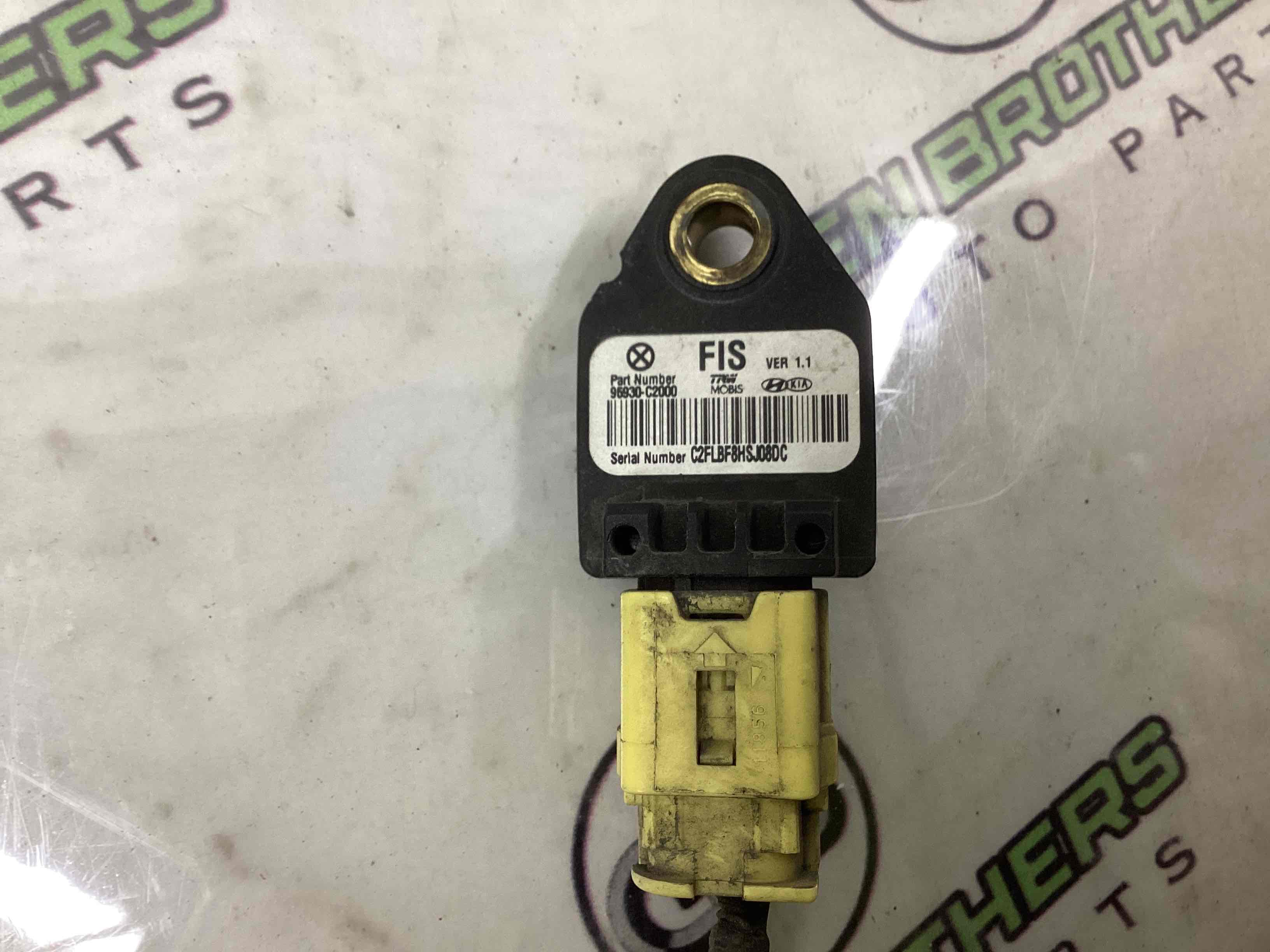 Датчик удару Airbag